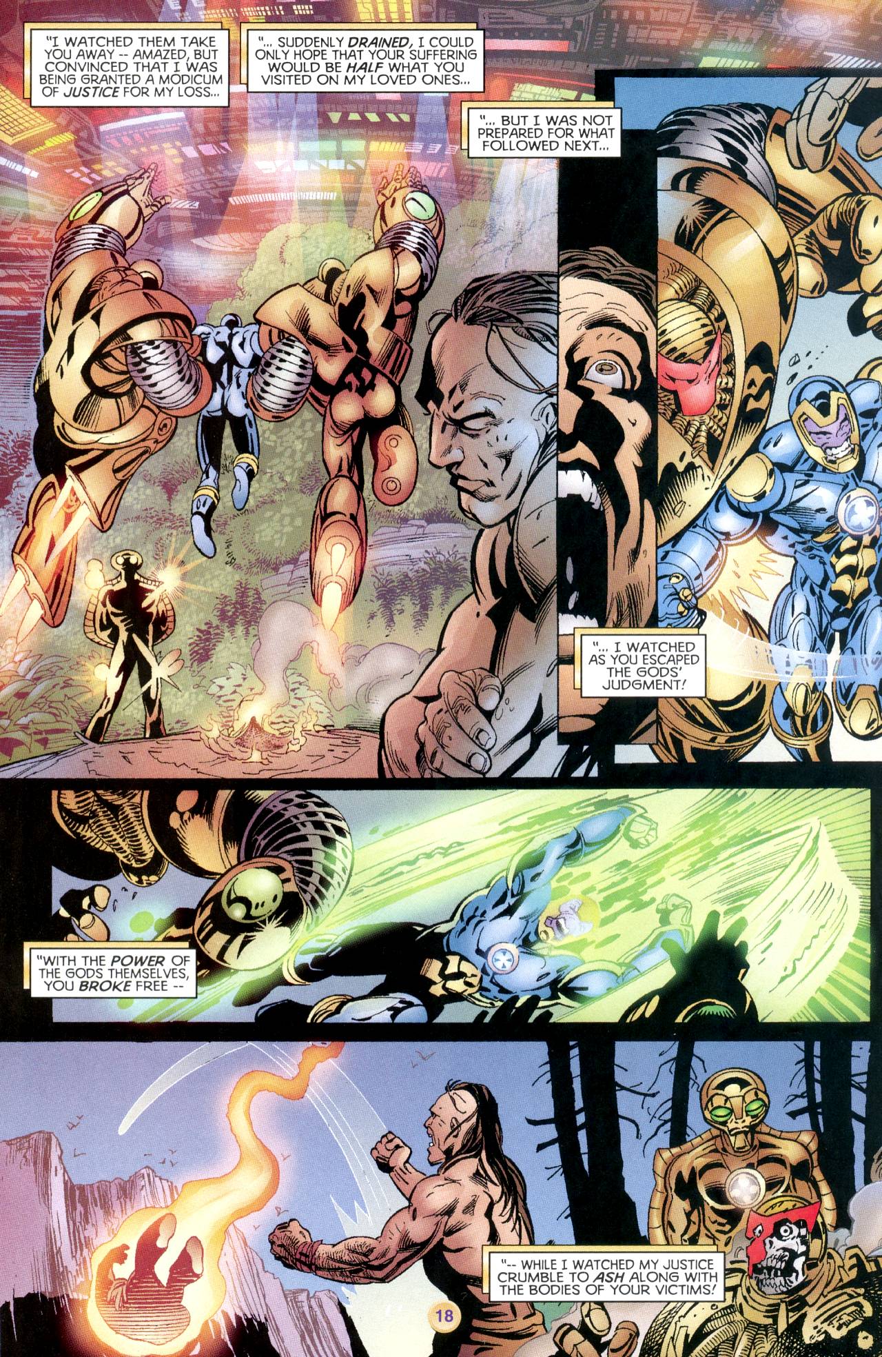 Read online X-O Manowar (1996) comic -  Issue #11 - 15