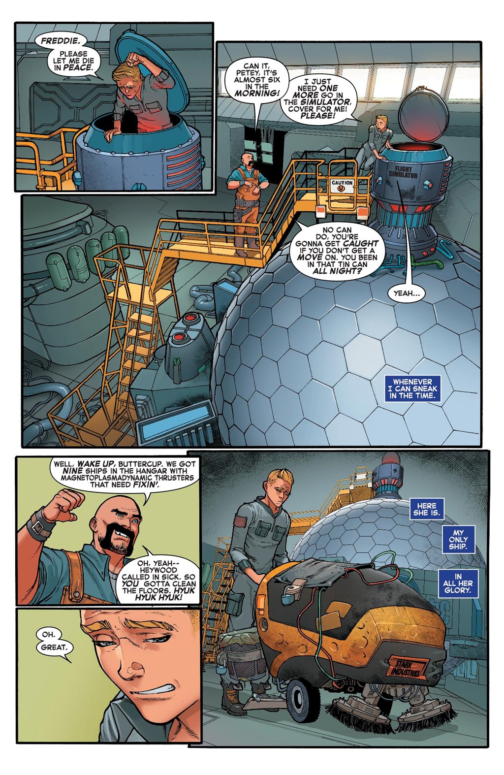 Read online Star-Lord: The Saga of Peter Quill comic -  Issue # TPB (Part 1) - 40
