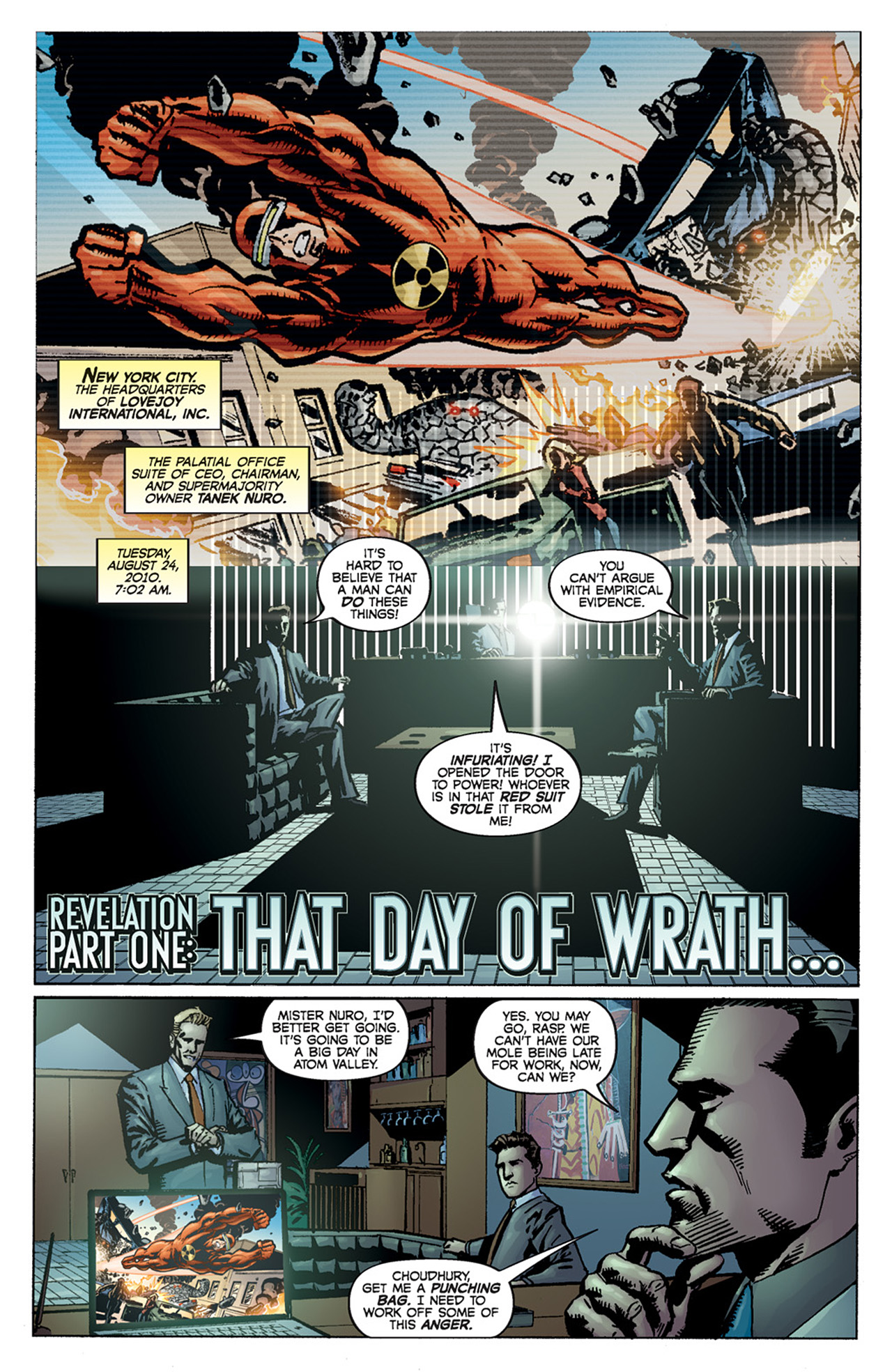 Doctor Solar, Man of the Atom (2010) Issue #5 #6 - English 3