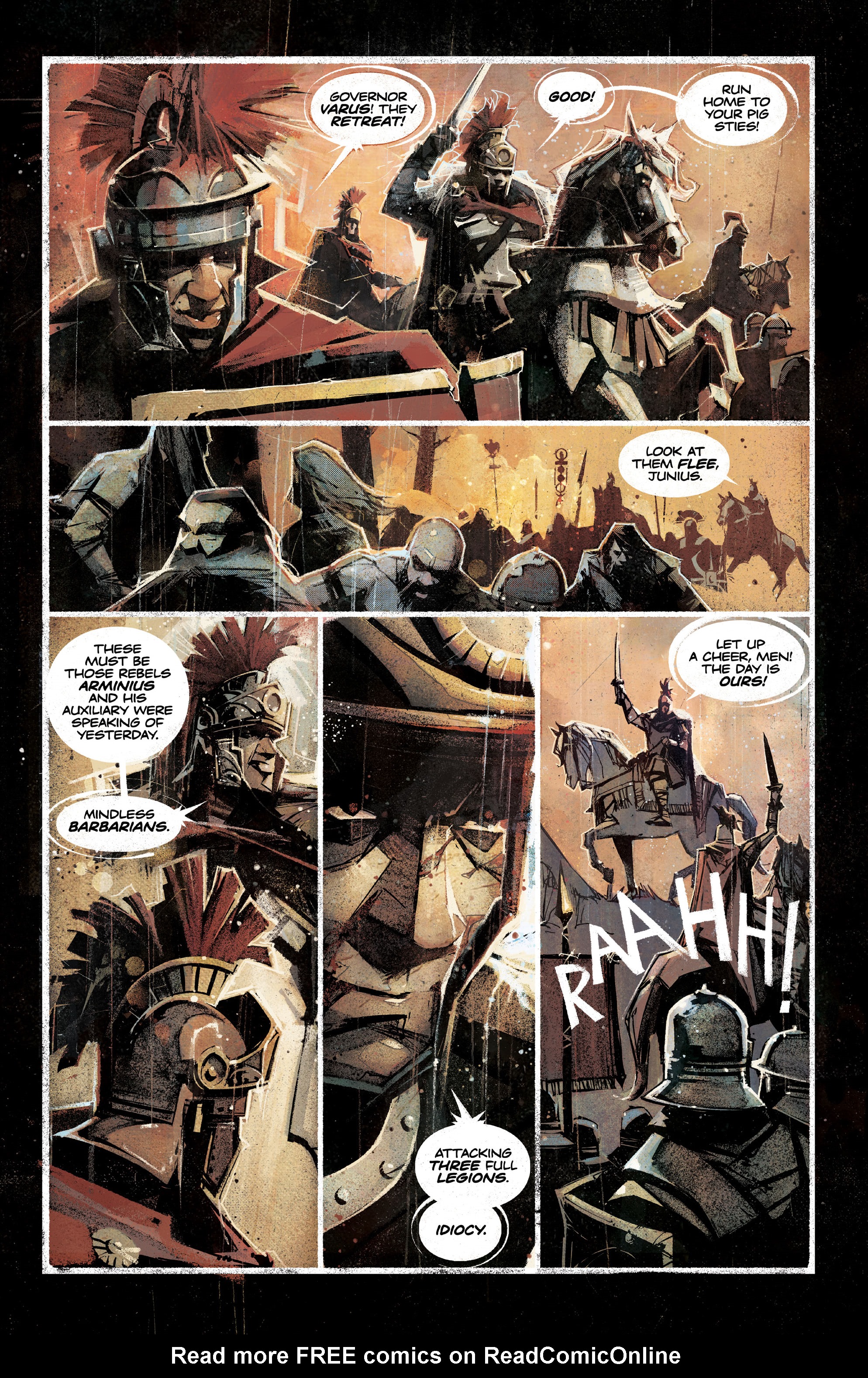 Read online Dead Romans comic -  Issue #1 - 11