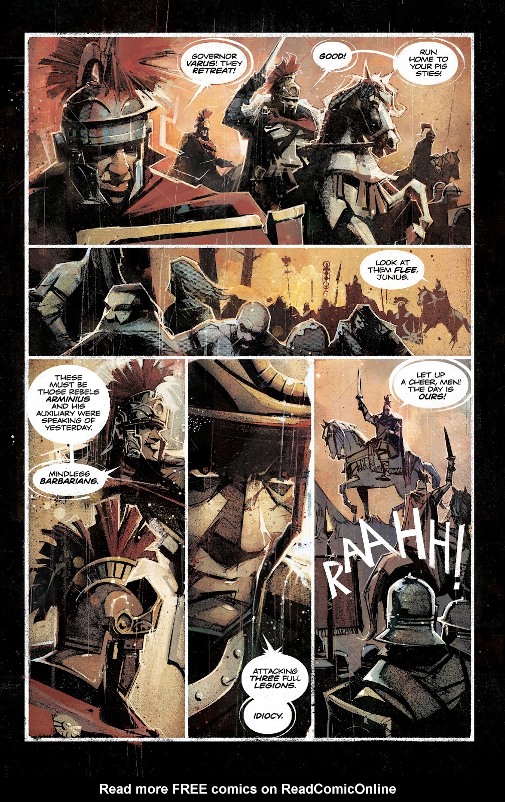 Dead Romans issue 1 - Page 11