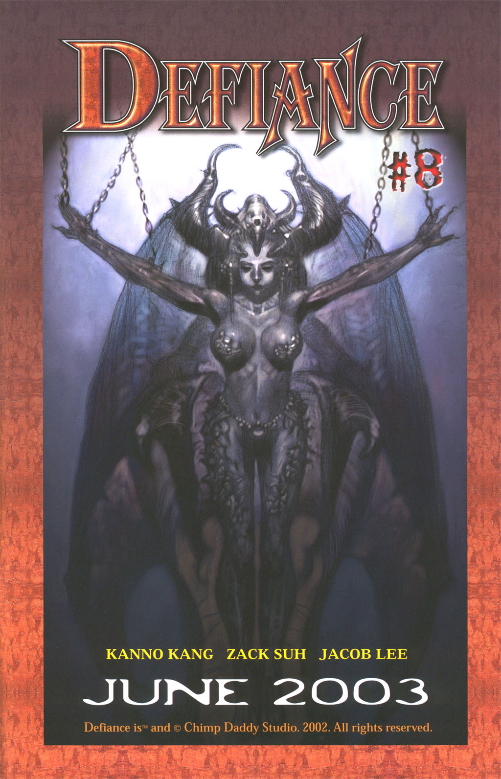 Read online Defiance comic -  Issue #7 - 27