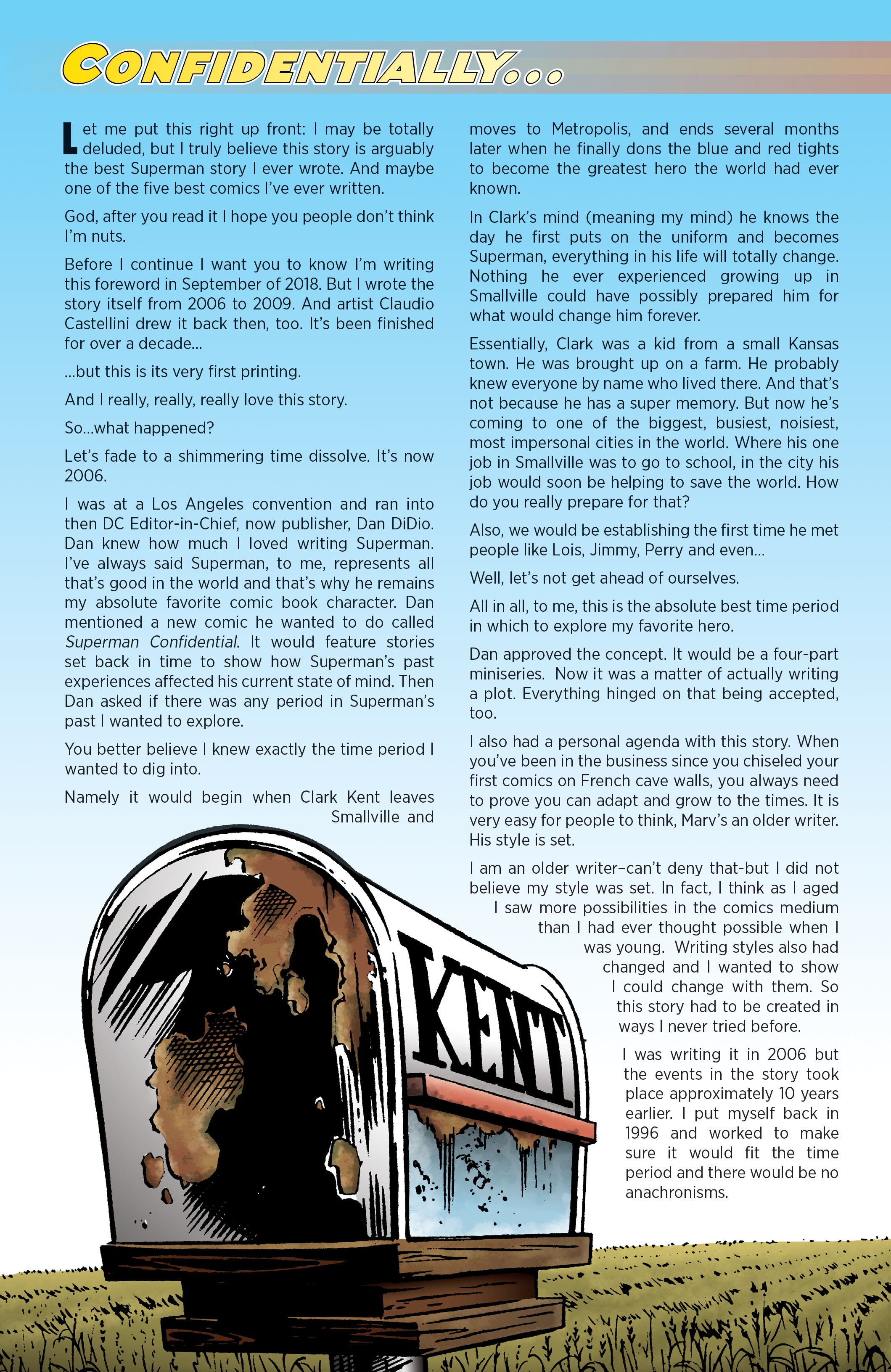 Read online Man and Superman Deluxe Edition comic -  Issue # TPB (Part 1) - 5