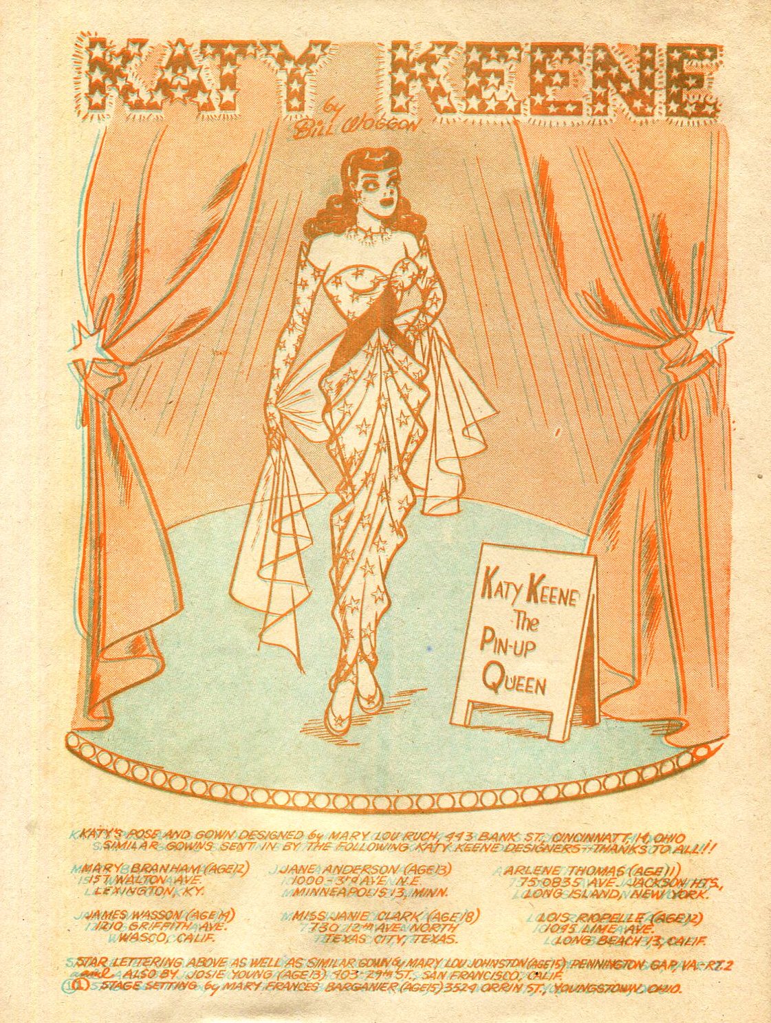 Read online Katy Keene 3-D comic -  Issue # Full - 8