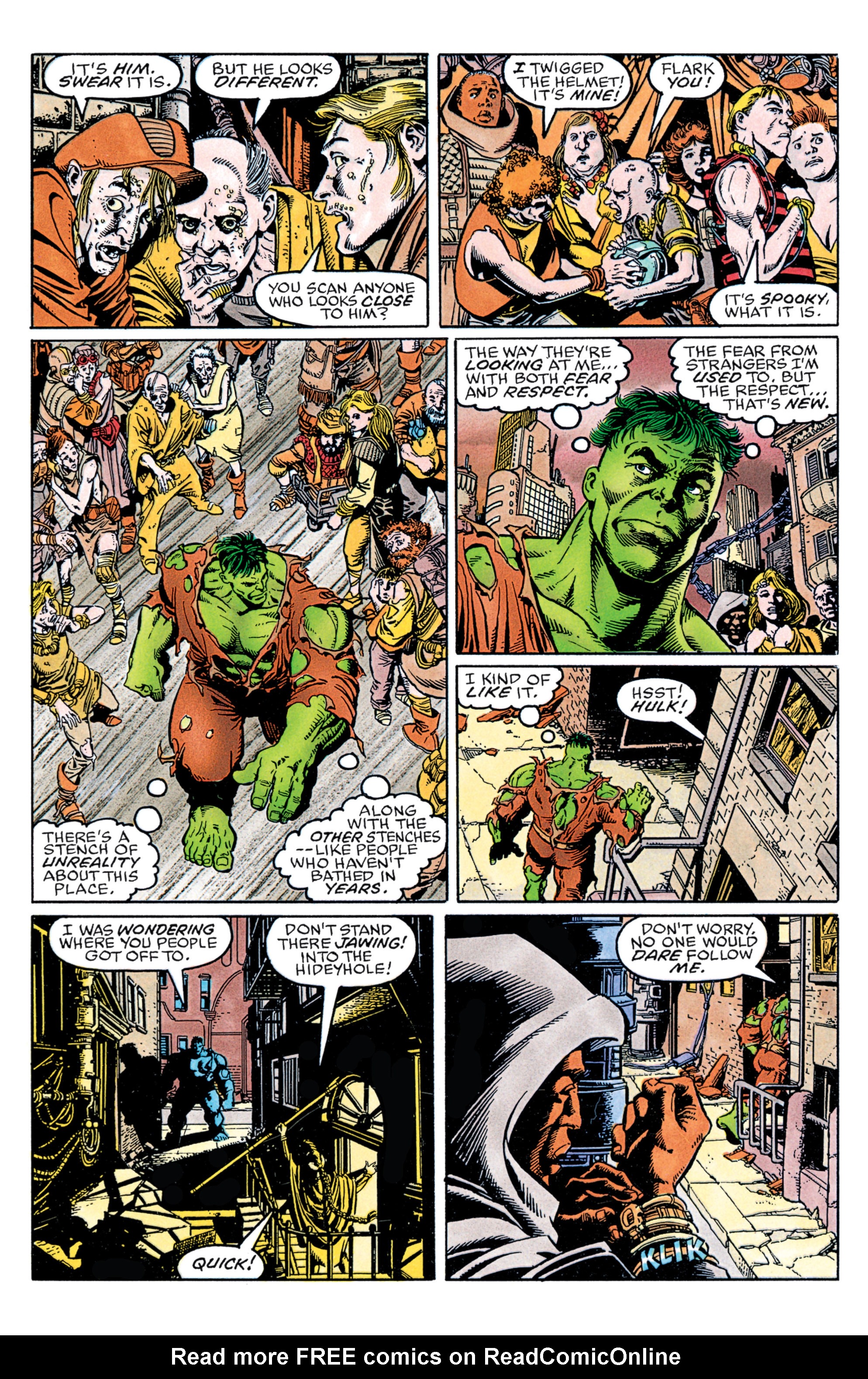 Read online Hulk: Future Imperfect comic -  Issue #1 - 20