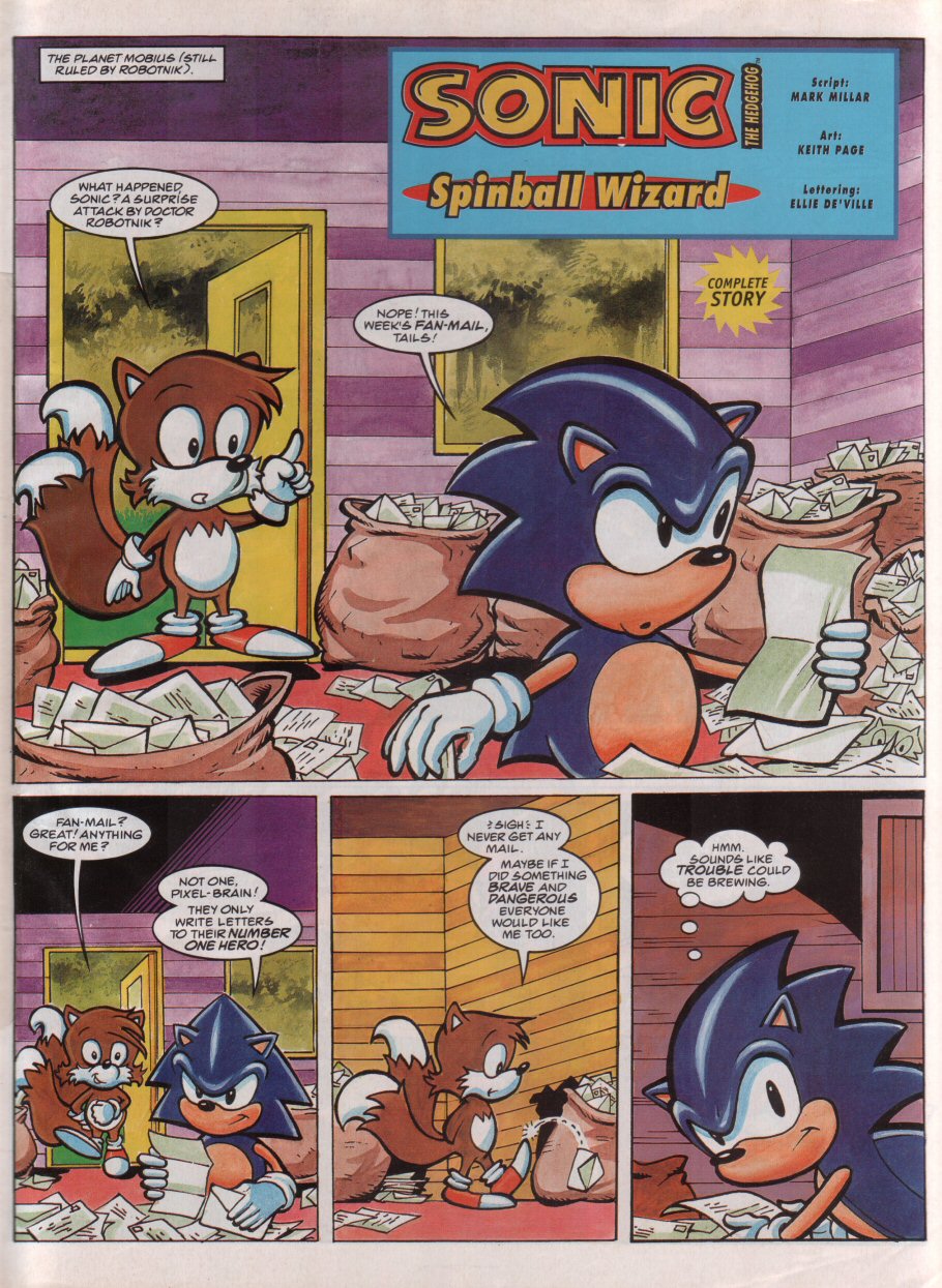 Read online Sonic the Comic comic -  Issue #73 - 3