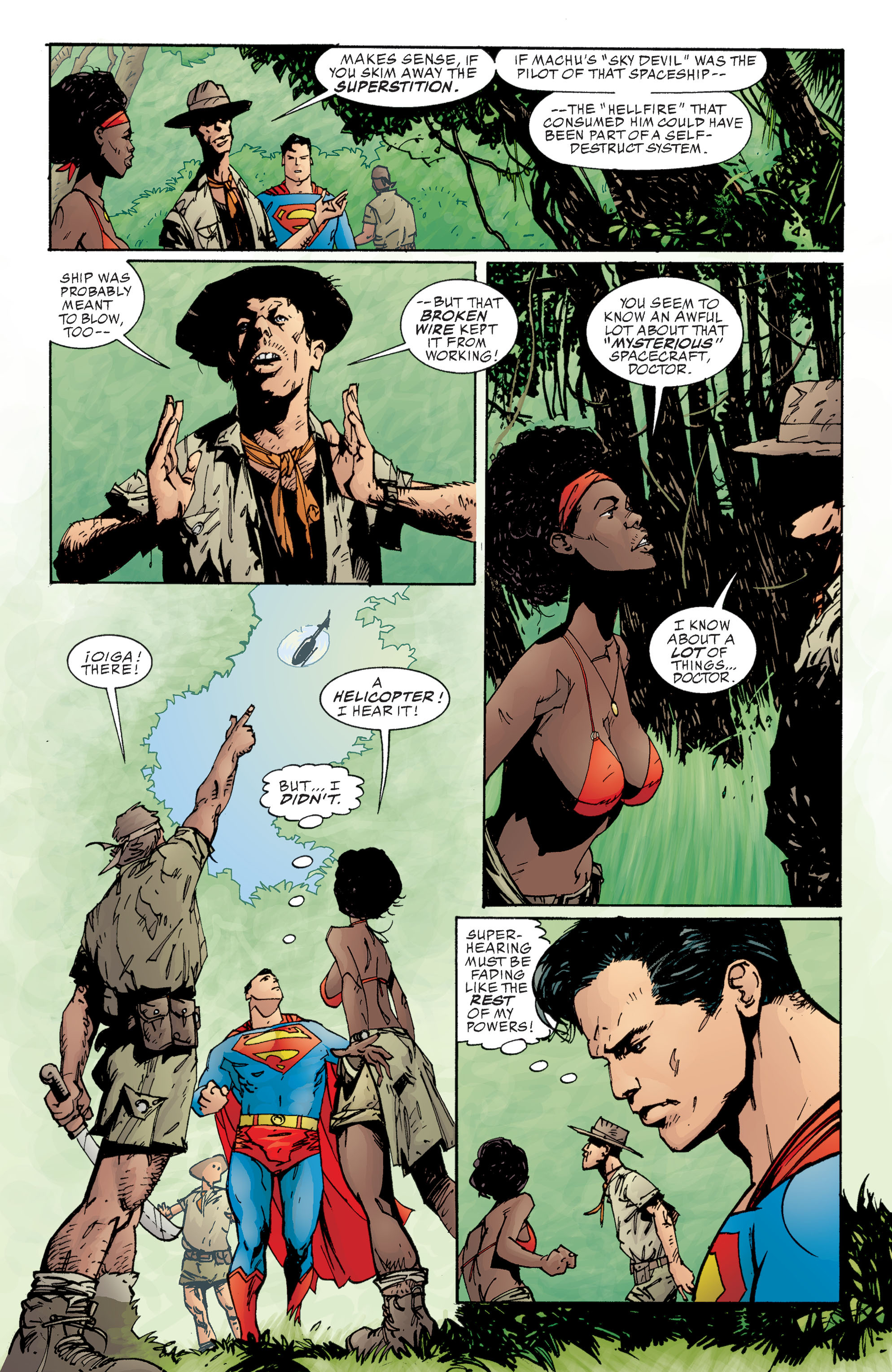 DC Comics/Dark Horse Comics: Justice League Full #1 - English 34