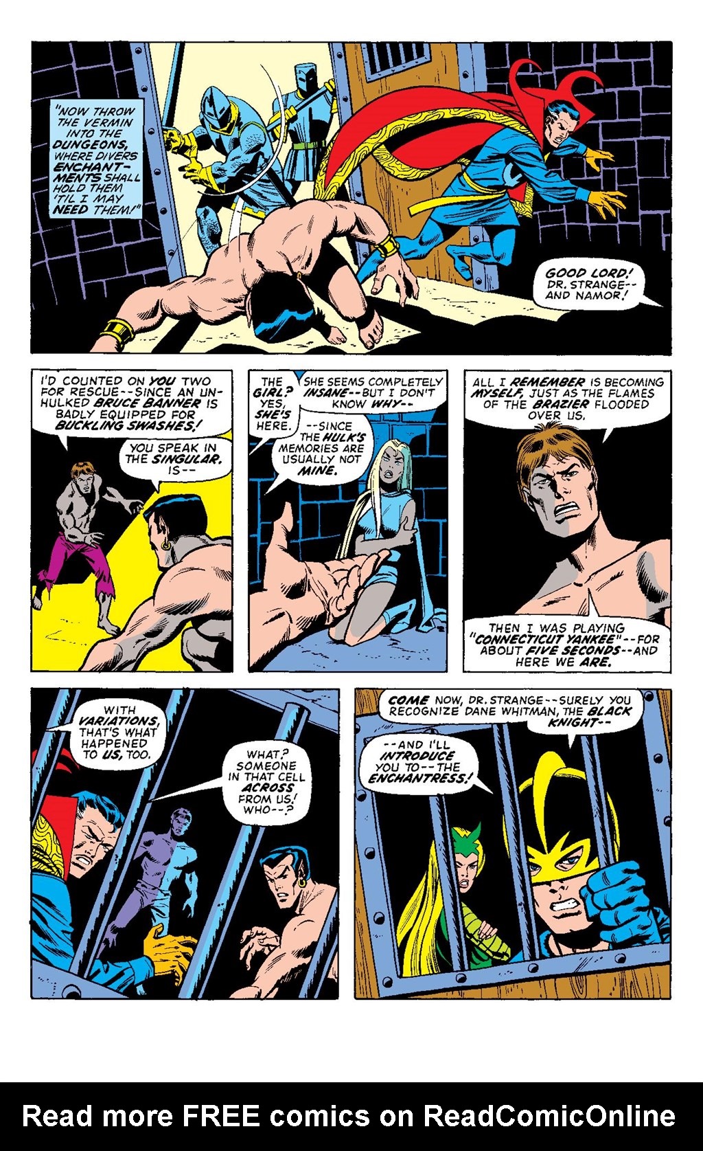Read online Defenders Epic Collection: The Day of the Defenders comic -  Issue # TPB (Part 3) - 61