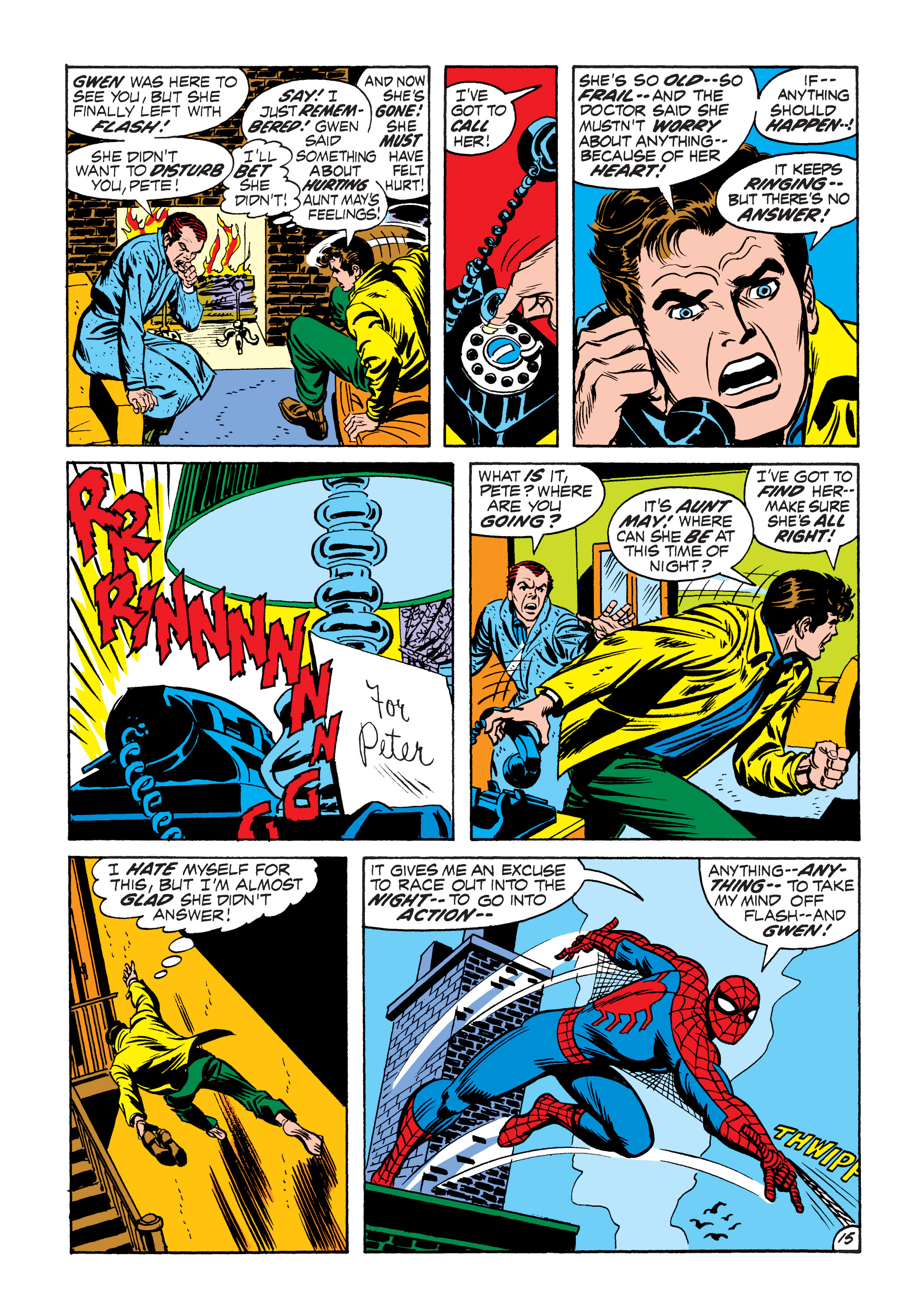 Read online The Amazing Spider-Man (1963) comic -  Issue #110 - 16