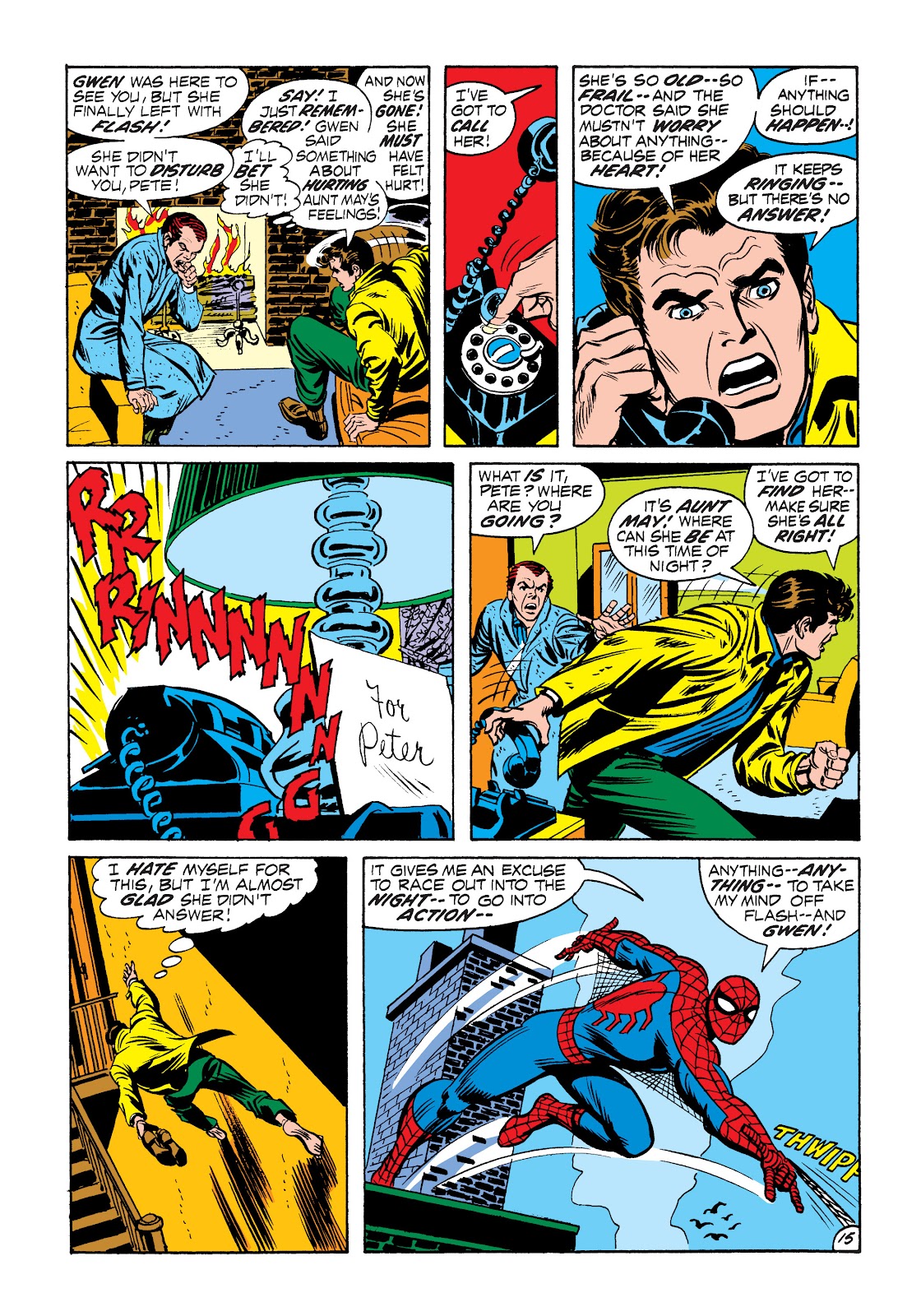 The Amazing Spider-Man (1963) issue 110 - Page 16