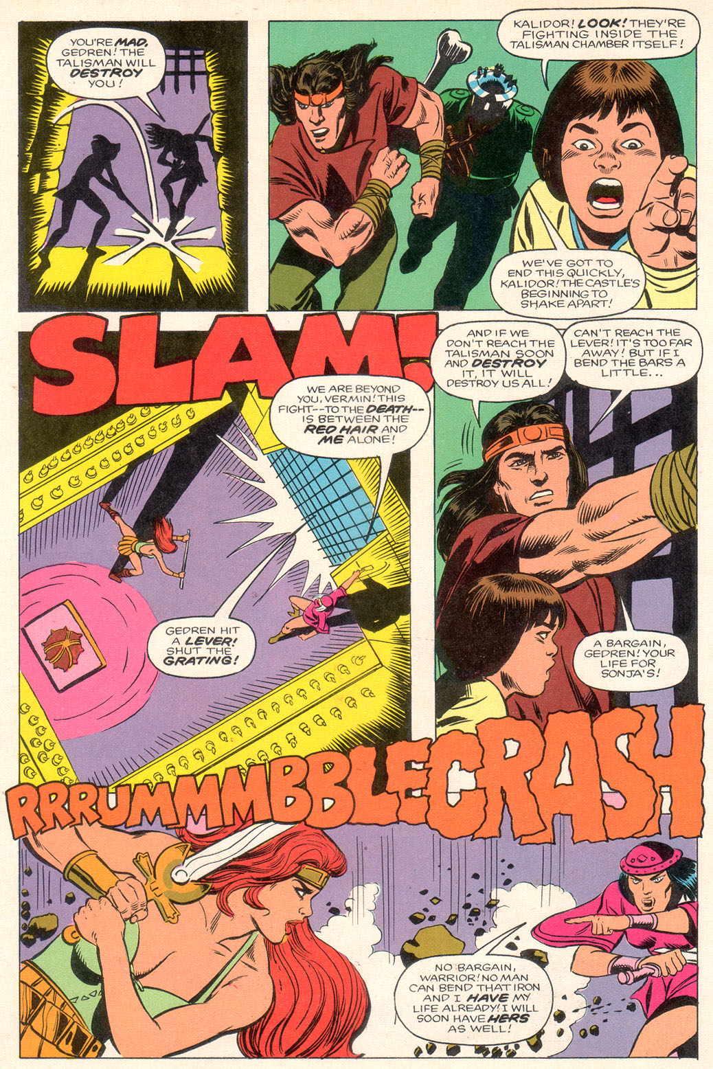 Read online Marvel Comics Super Special comic -  Issue #38 - 44