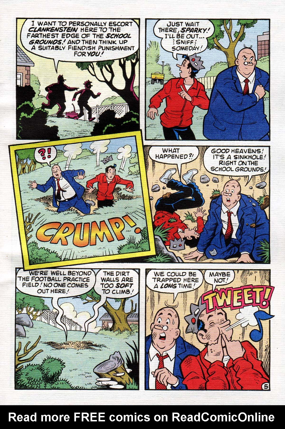 Read online Jughead with Archie Digest Magazine comic -  Issue #191 - 81