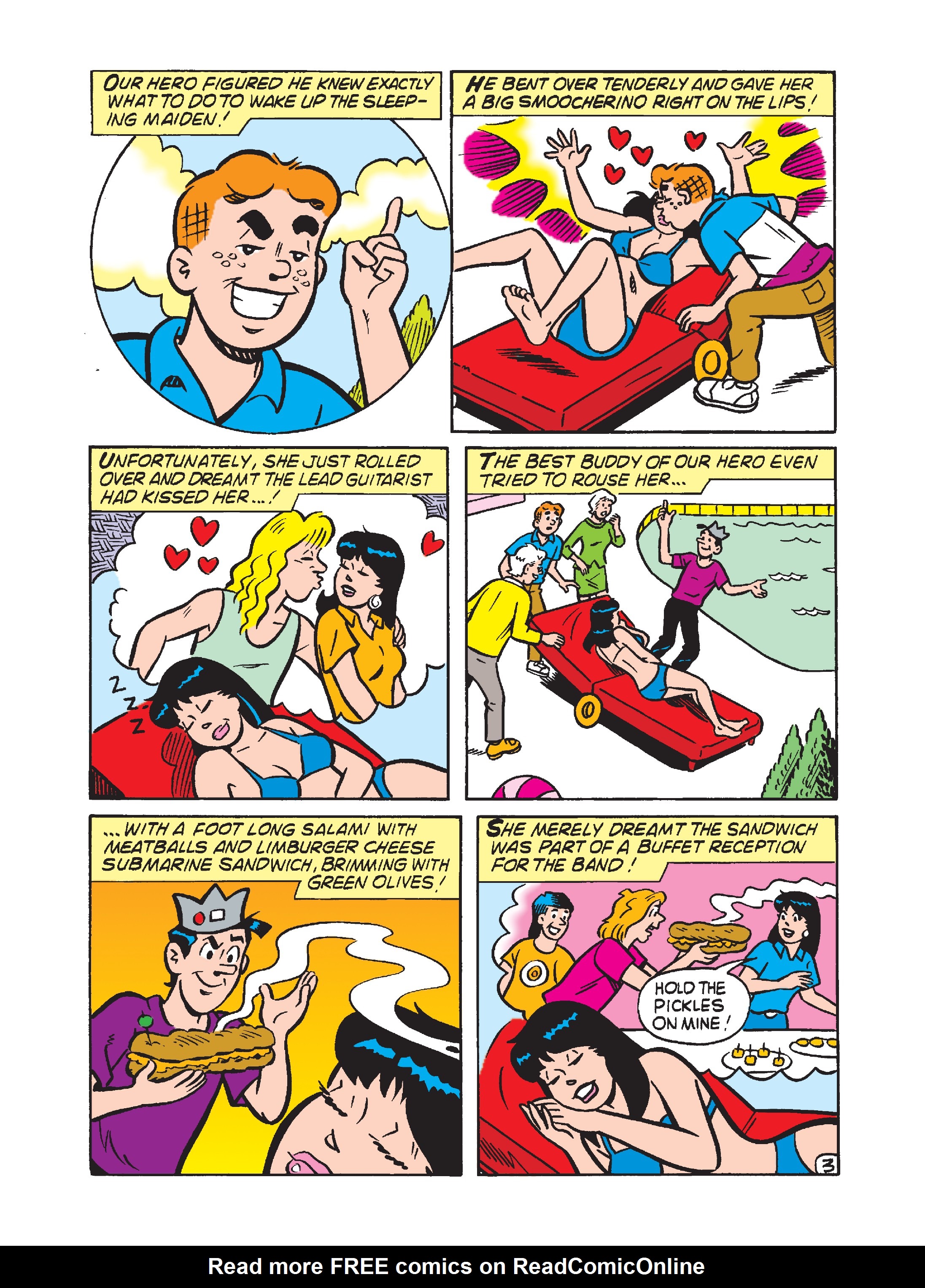 Read online Archie 1000 Page Comics Explosion comic -  Issue # TPB (Part 8) - 69