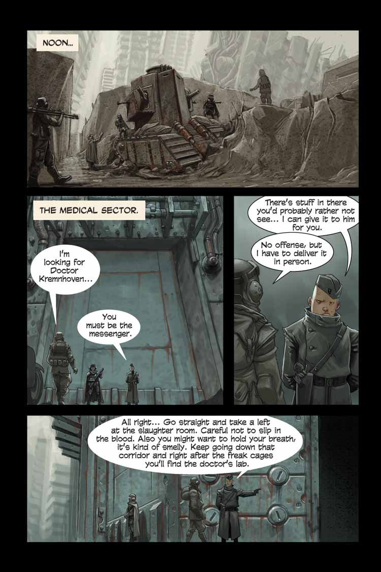 Read online MySpace Dark Horse Presents comic -  Issue #8 - 16