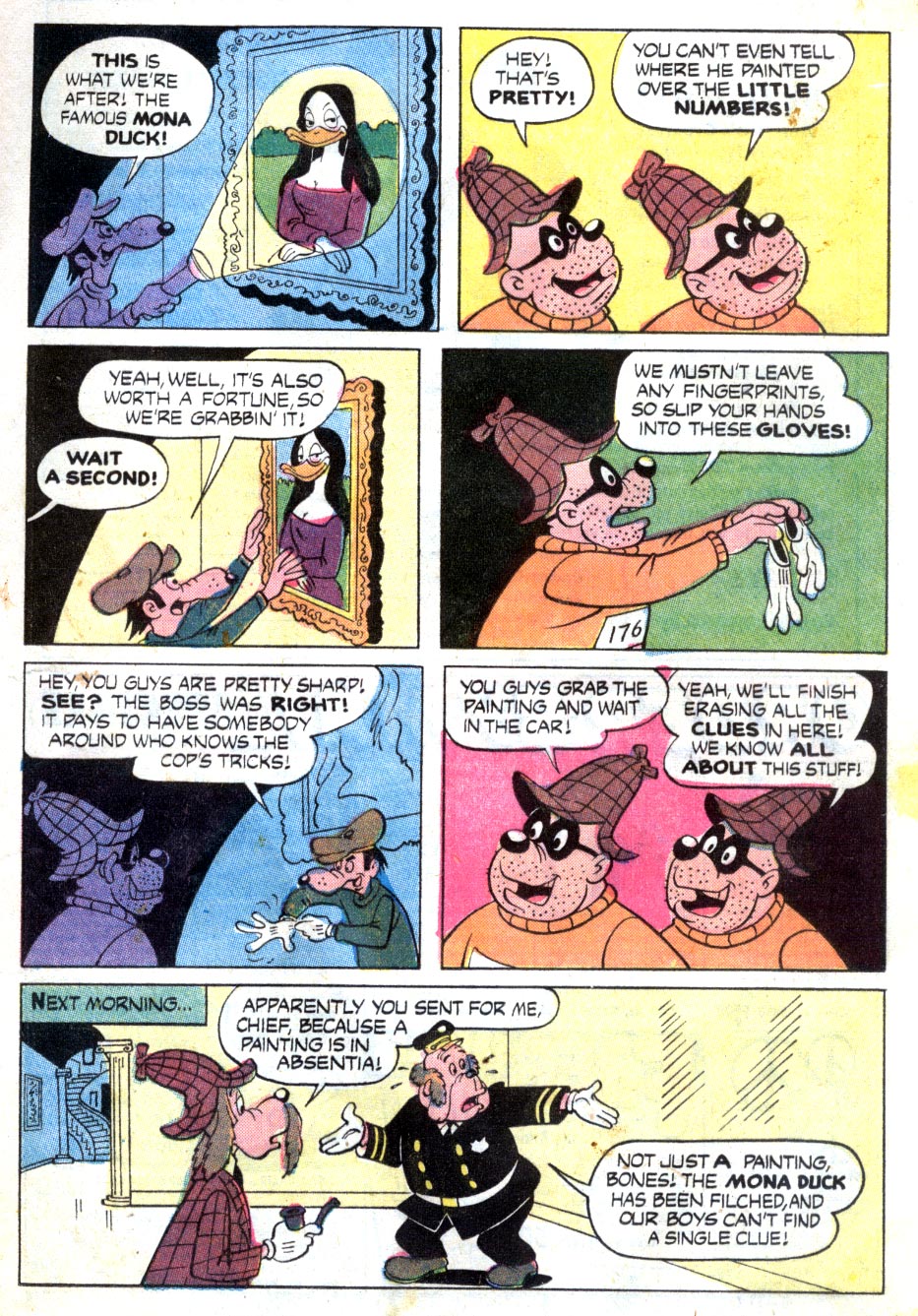 Read online Walt Disney THE BEAGLE BOYS comic -  Issue #17 - 13