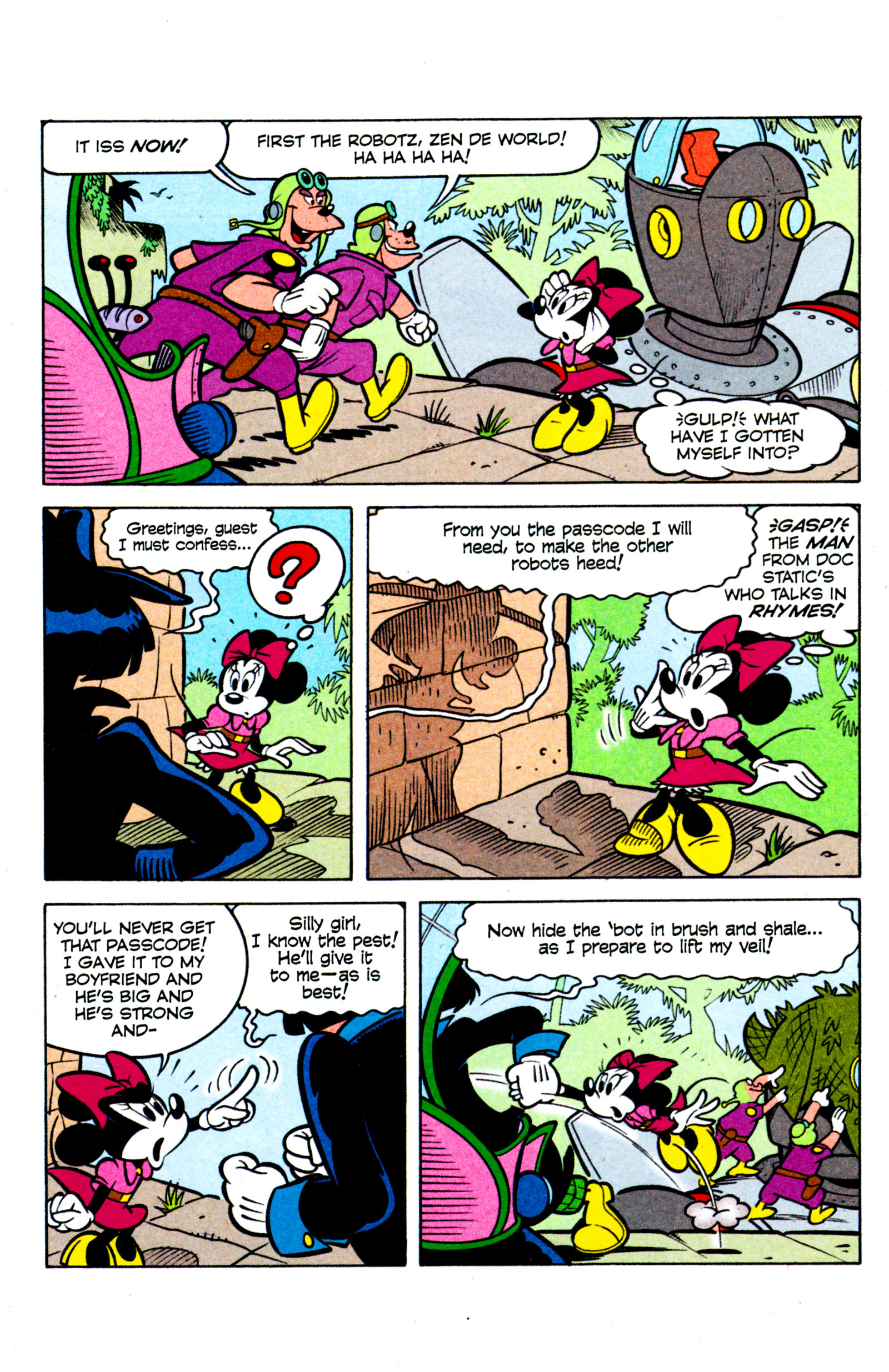 Read online Walt Disney's Comics and Stories comic -  Issue #704 - 11