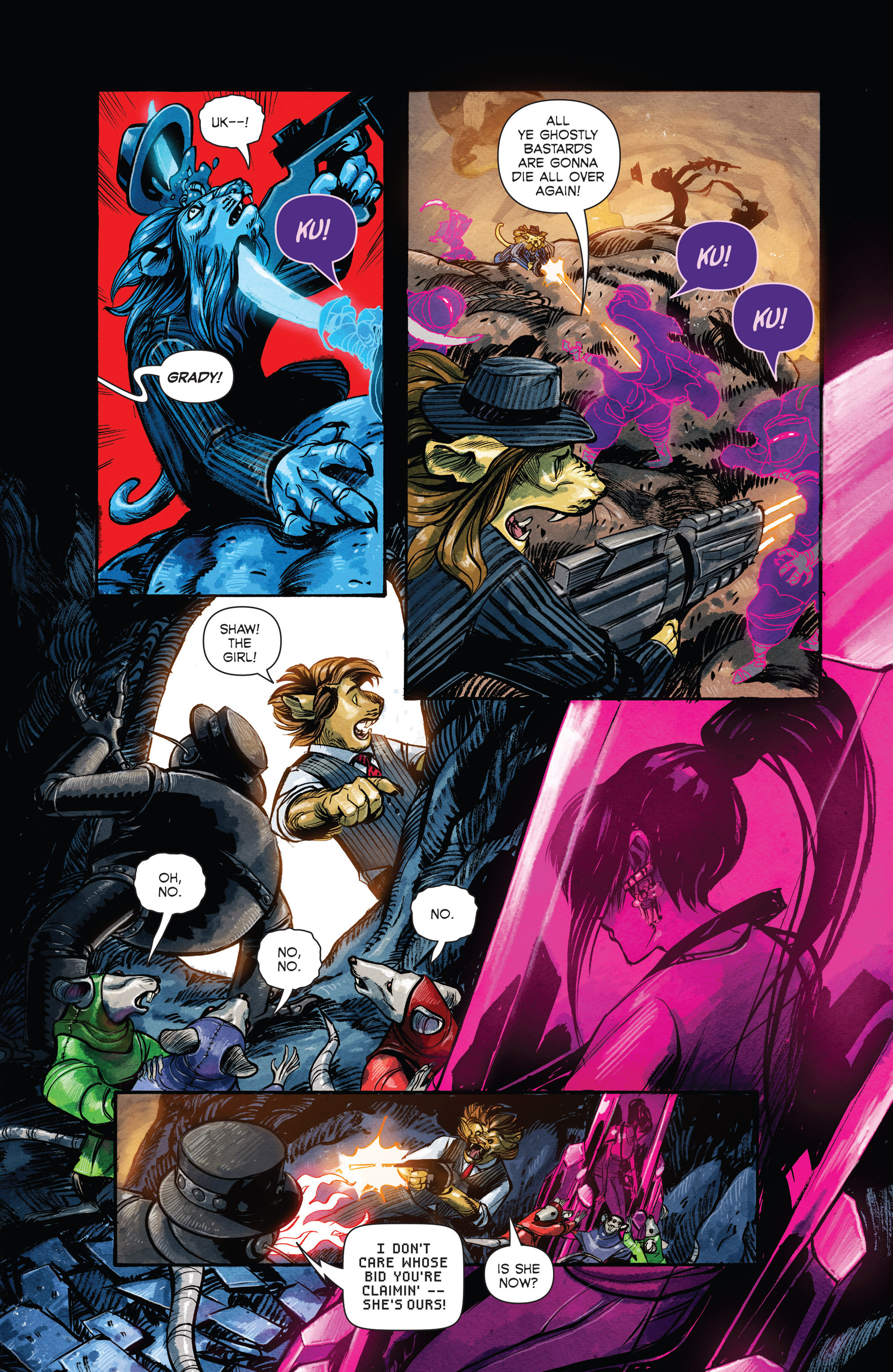 Read online Shutter comic -  Issue #2 - 5