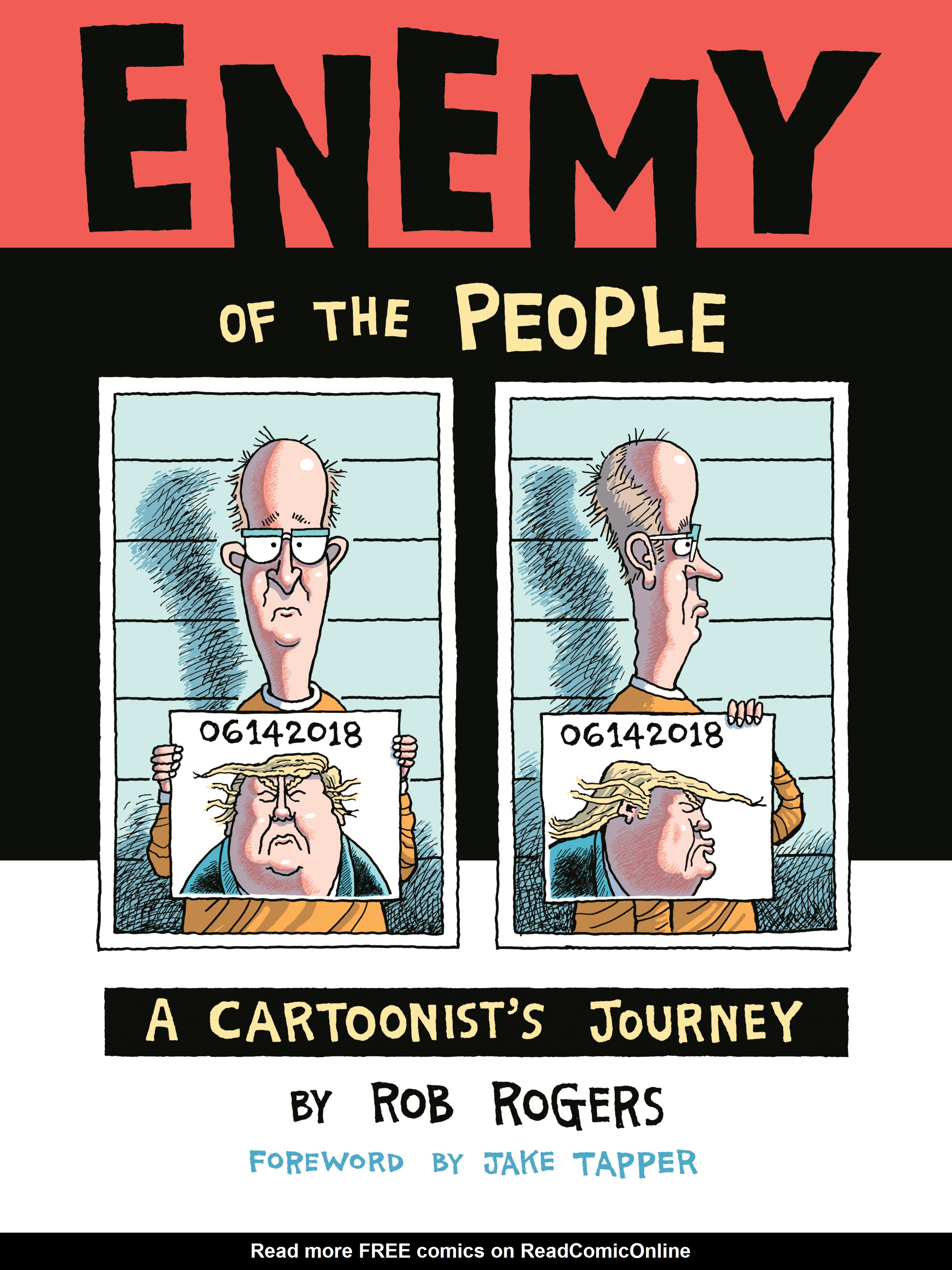 Read online Enemy of the People: A Cartoonist's Journey comic -  Issue # TPB (Part 1) - 1