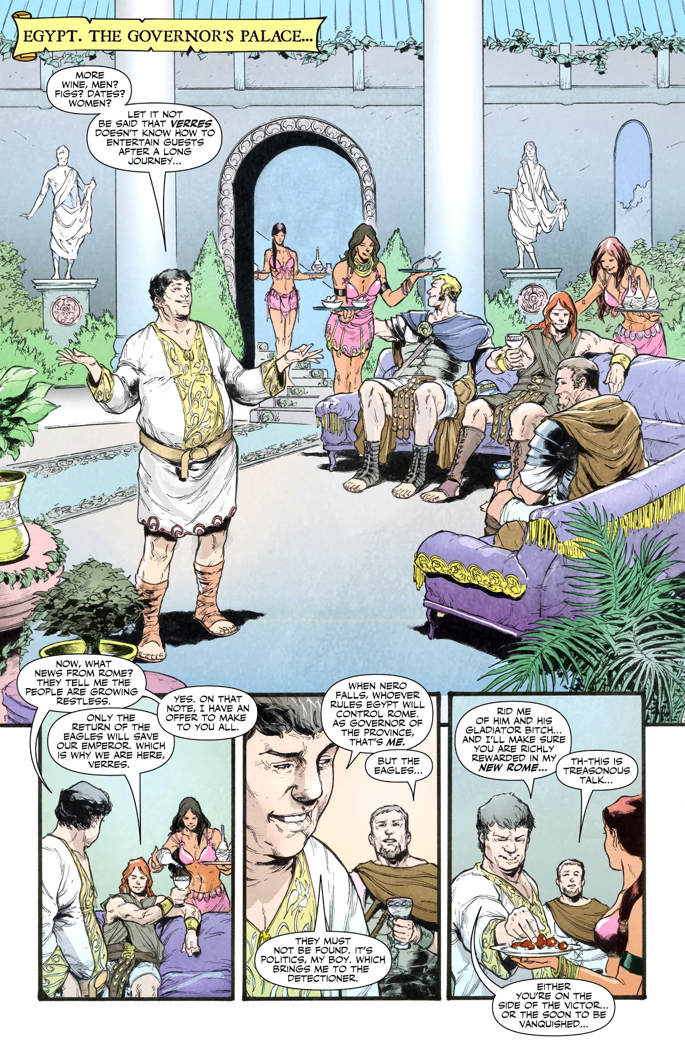 Read online Britannia: Lost Eagles of Rome comic -  Issue #3 - 12