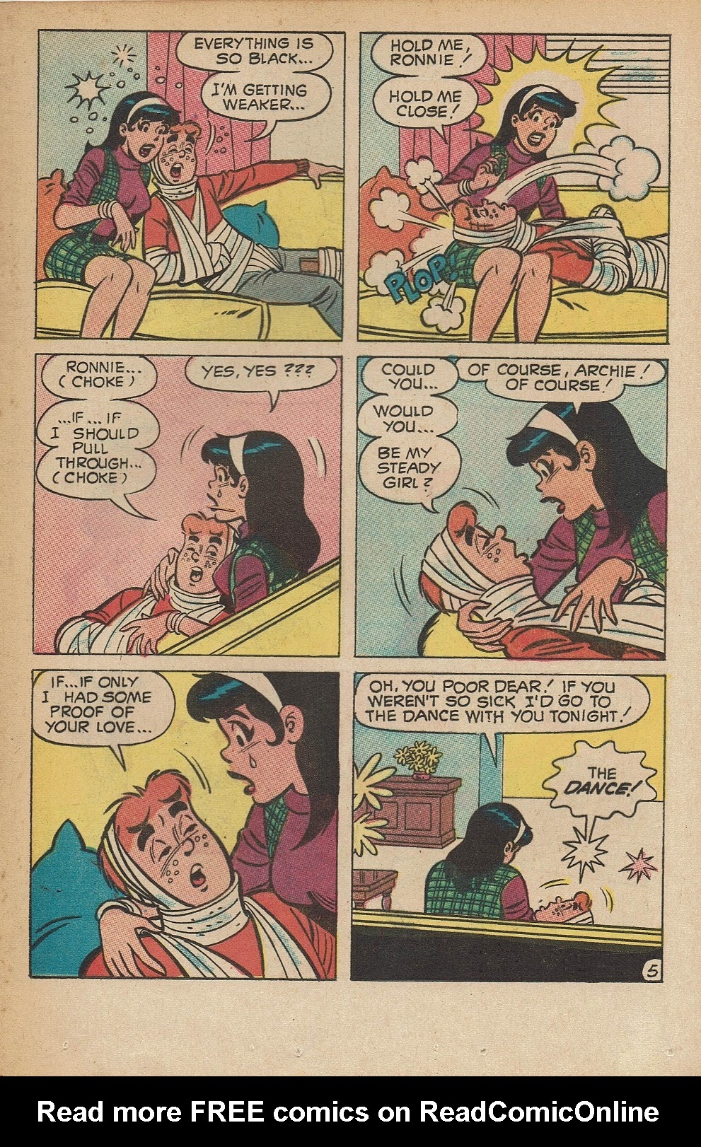 Read online Life With Archie (1958) comic -  Issue #96 - 17