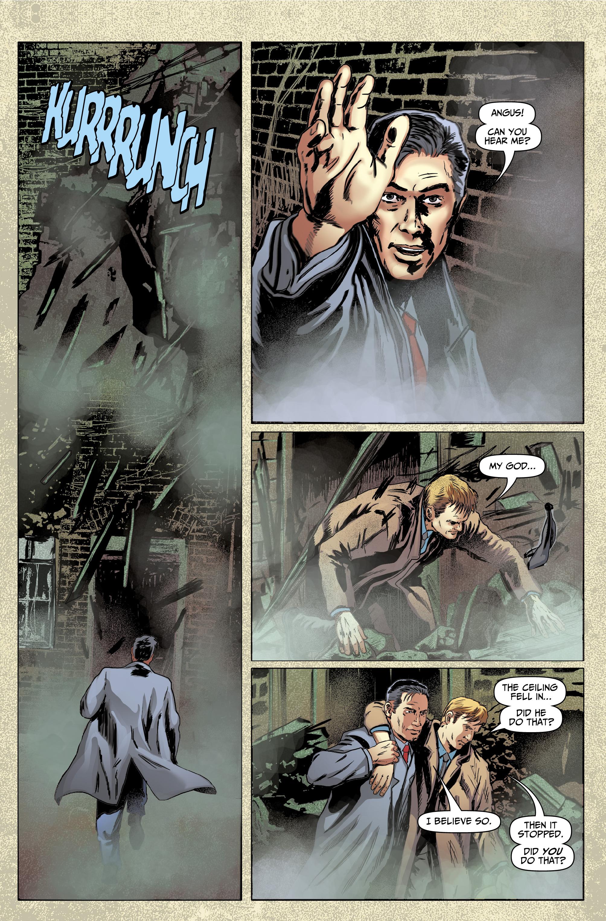 Read online Rivers of London: Action at a Distance comic -  Issue # TPB - 72