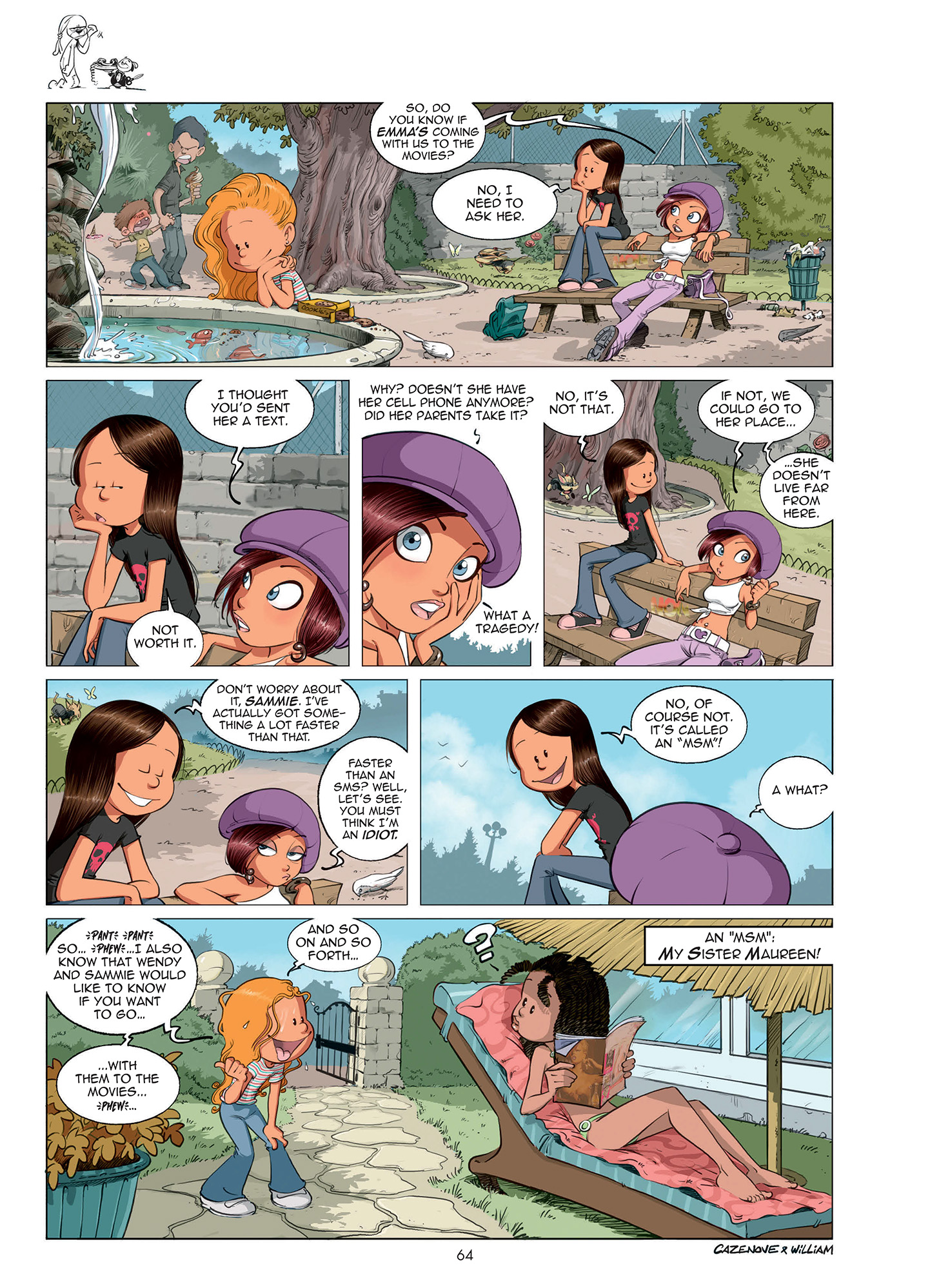 Read online The Sisters comic -  Issue # TPB 3 - 65