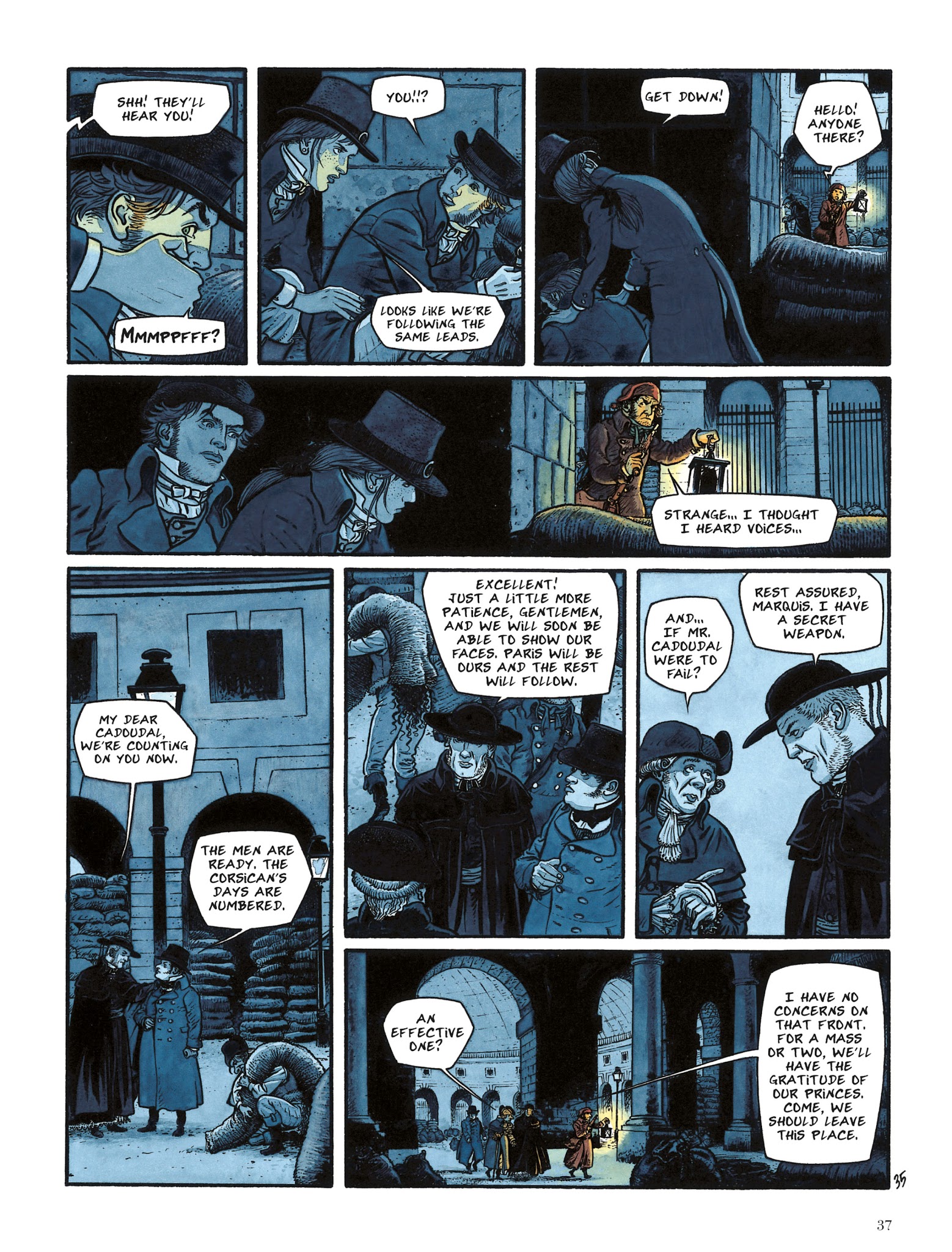 Read online Game of Masks comic -  Issue #4 - 39
