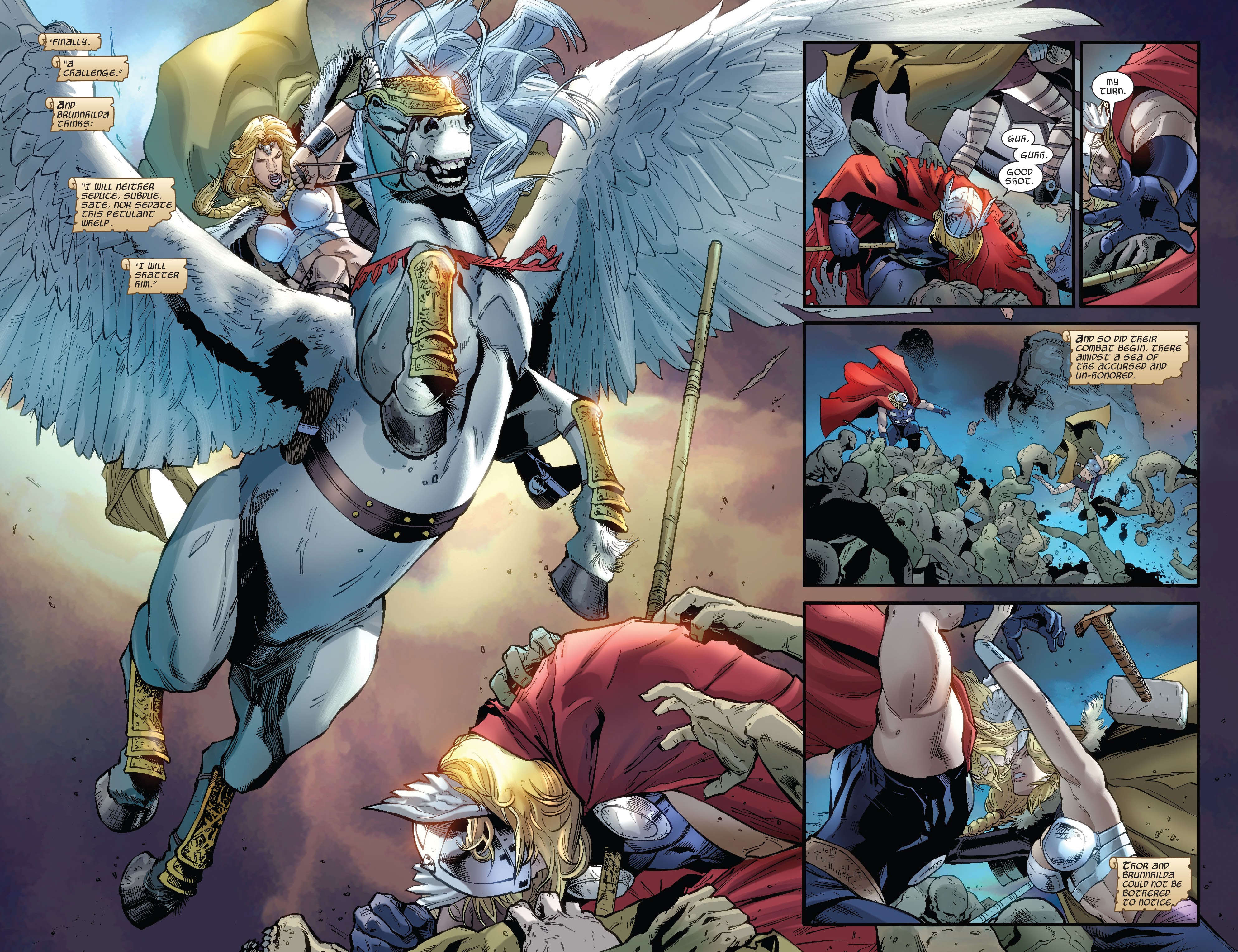 Read online Thor By Matt Fraction Omnibus comic -  Issue # TPB (Part 1) - 52