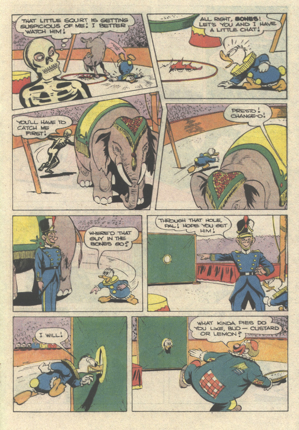 Read online Walt Disney's Donald Duck (1952) comic -  Issue #261 - 21
