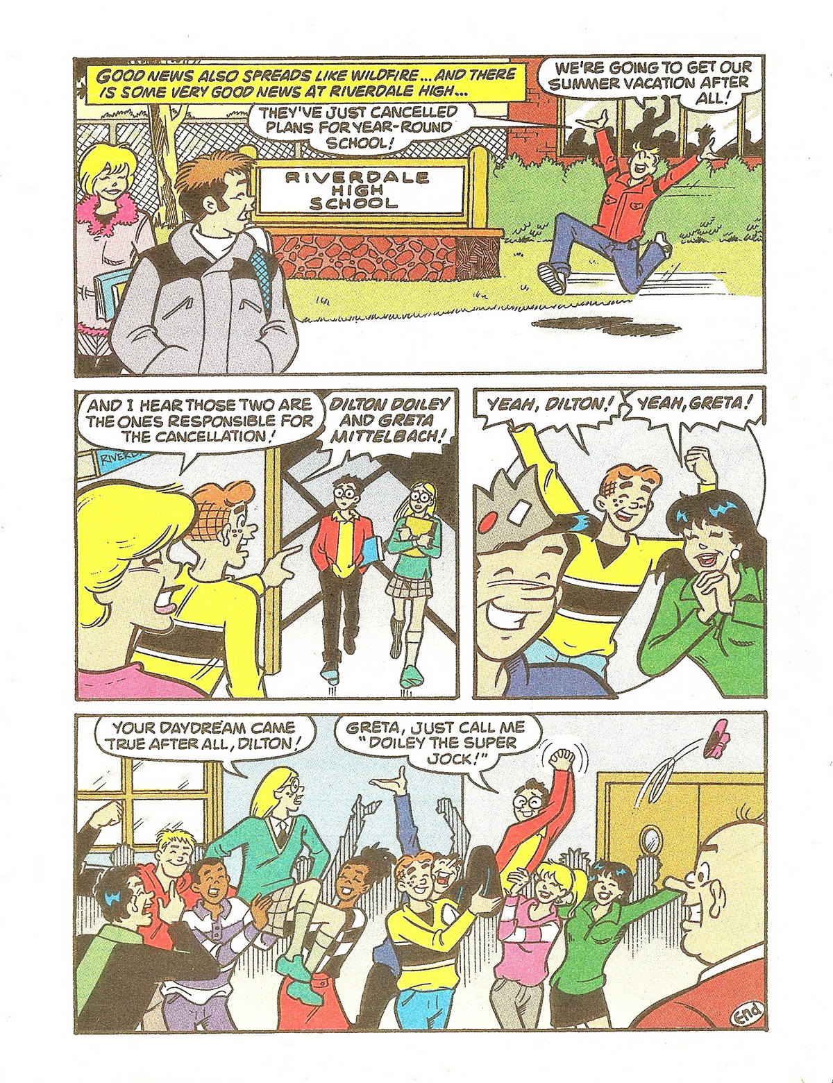 Archie's Pals 'n' Gals Double Digest Magazine issue 41 - Page 193