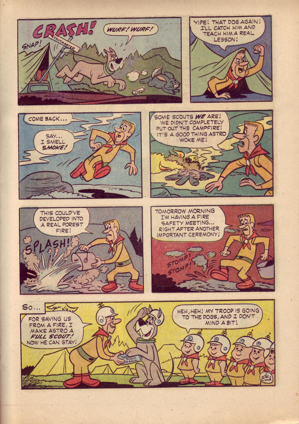 Read online The Jetsons (1963) comic -  Issue #7 - 15