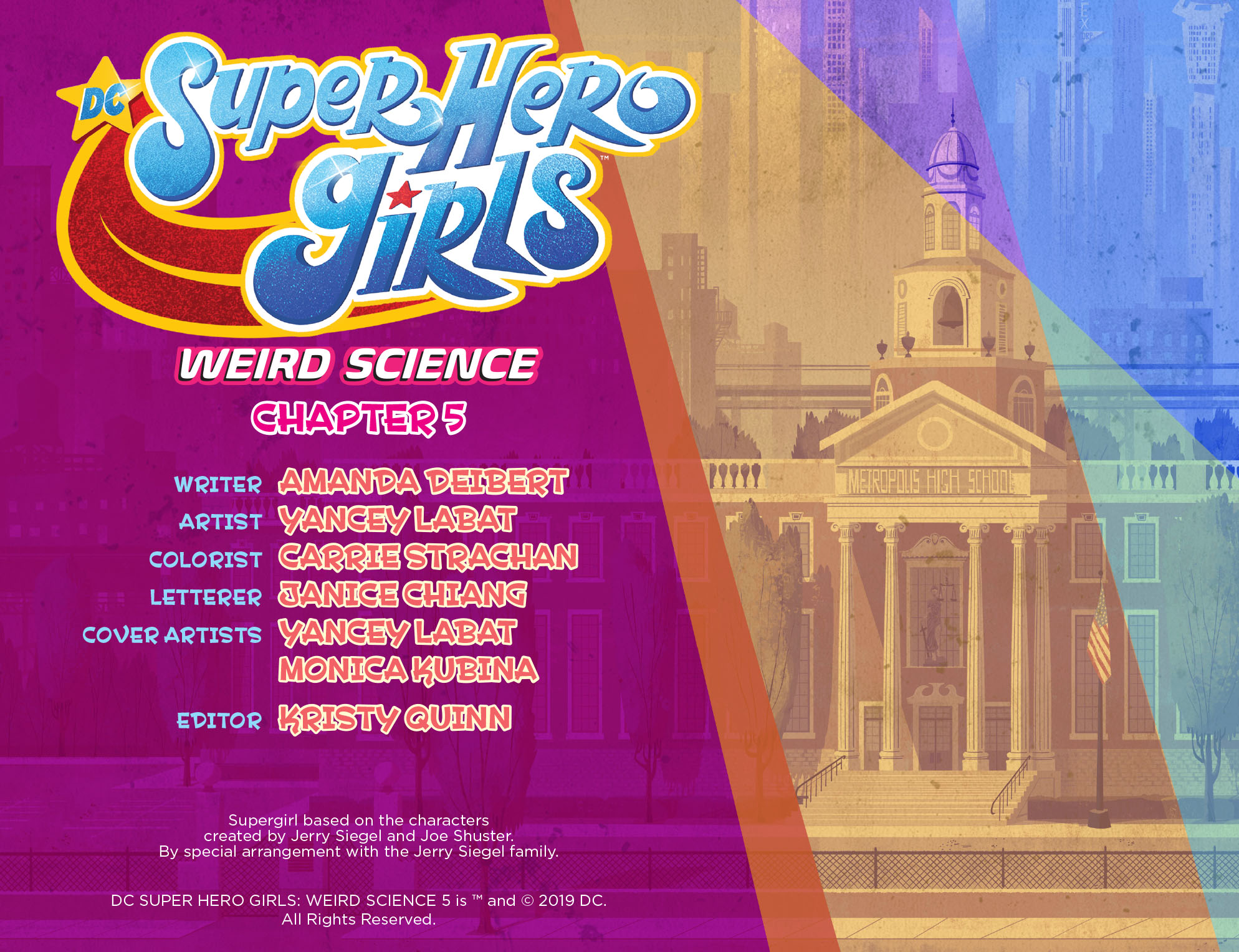 Read online DC Super Hero Girls: Weird Science comic -  Issue #5 - 3