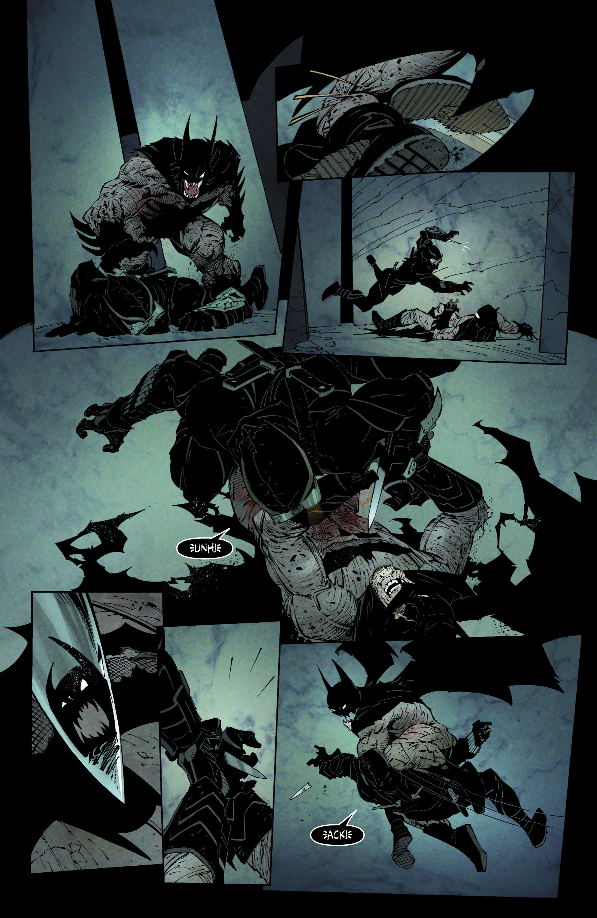 Read online Batman: The Court of Owls comic -  Issue # Full - 127