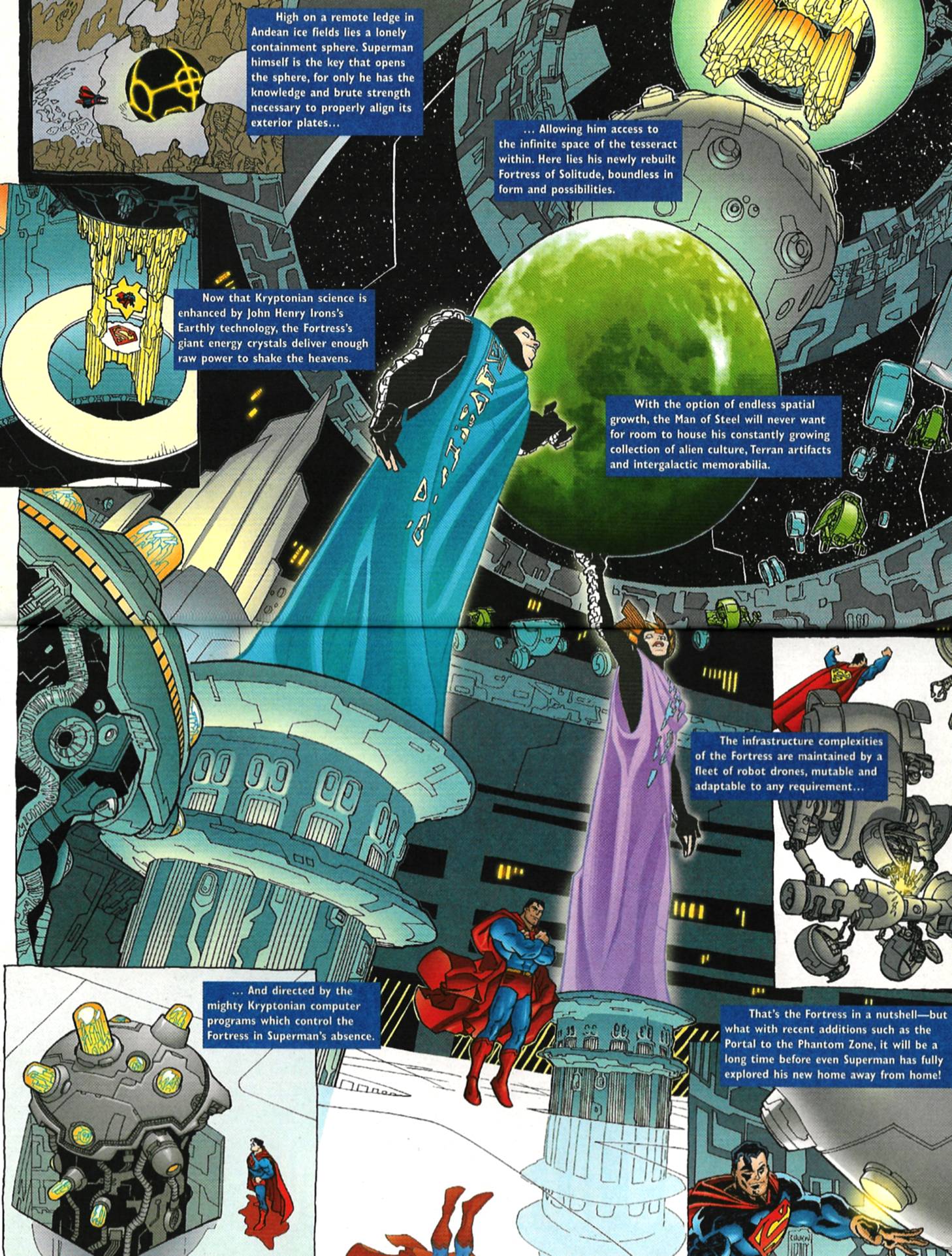 Read online Superman Metropolis Secret Files comic -  Issue # Full - 24