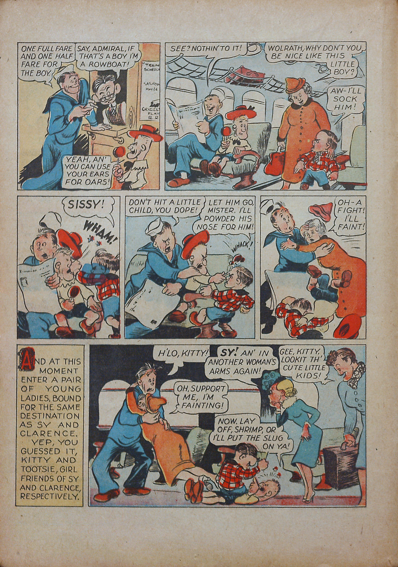 Read online Camp Comics comic -  Issue #3 - 28