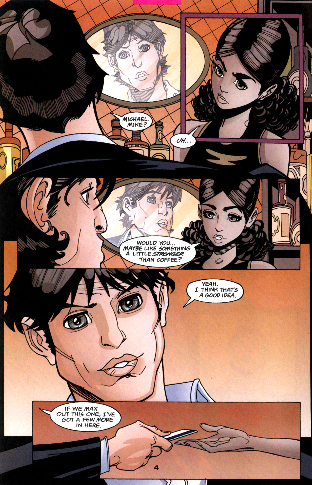 Read online Batgirl (2000) comic -  Issue #35 - 5