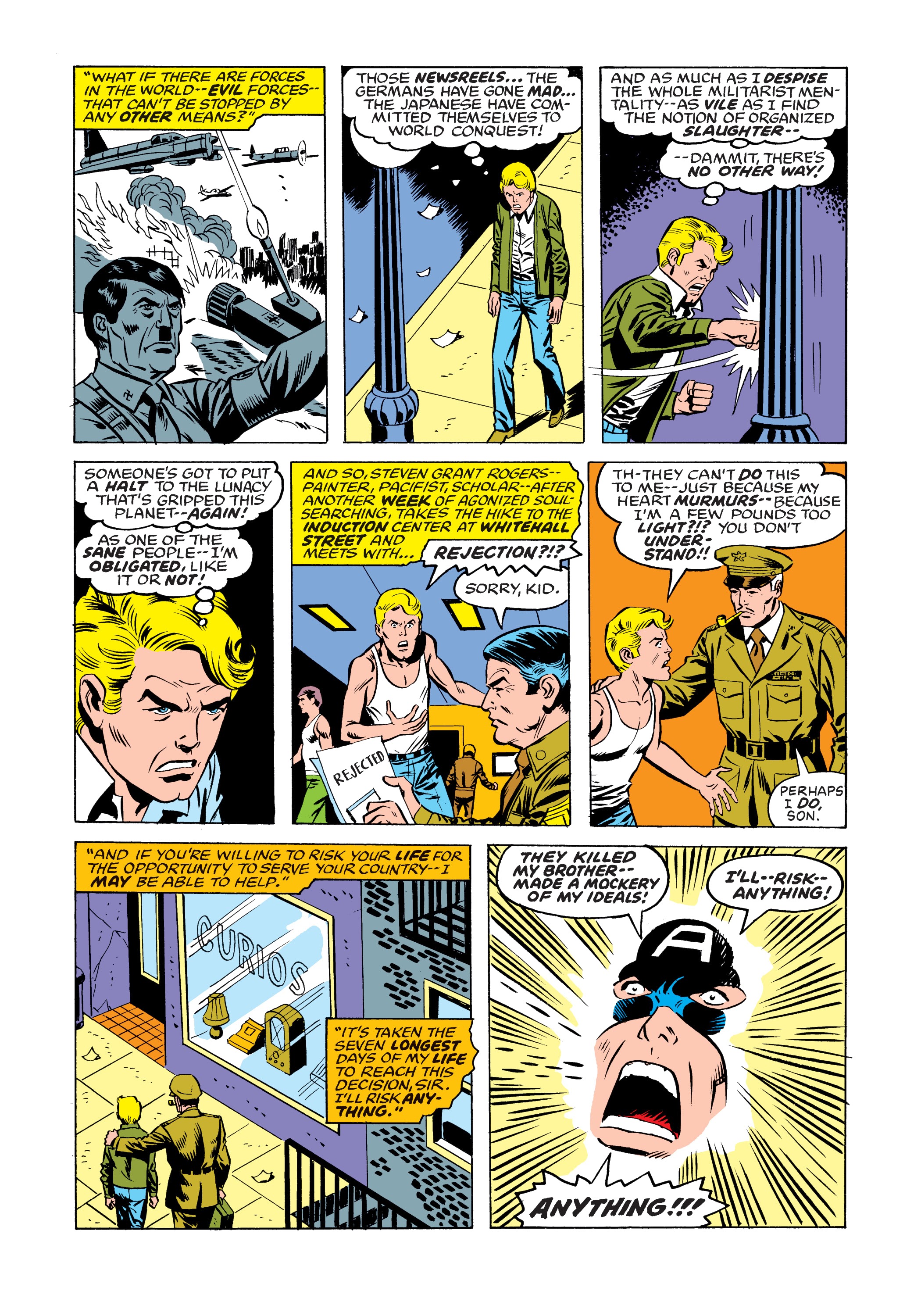 Read online Marvel Masterworks: Captain America comic -  Issue # TPB 12 (Part 2) - 87