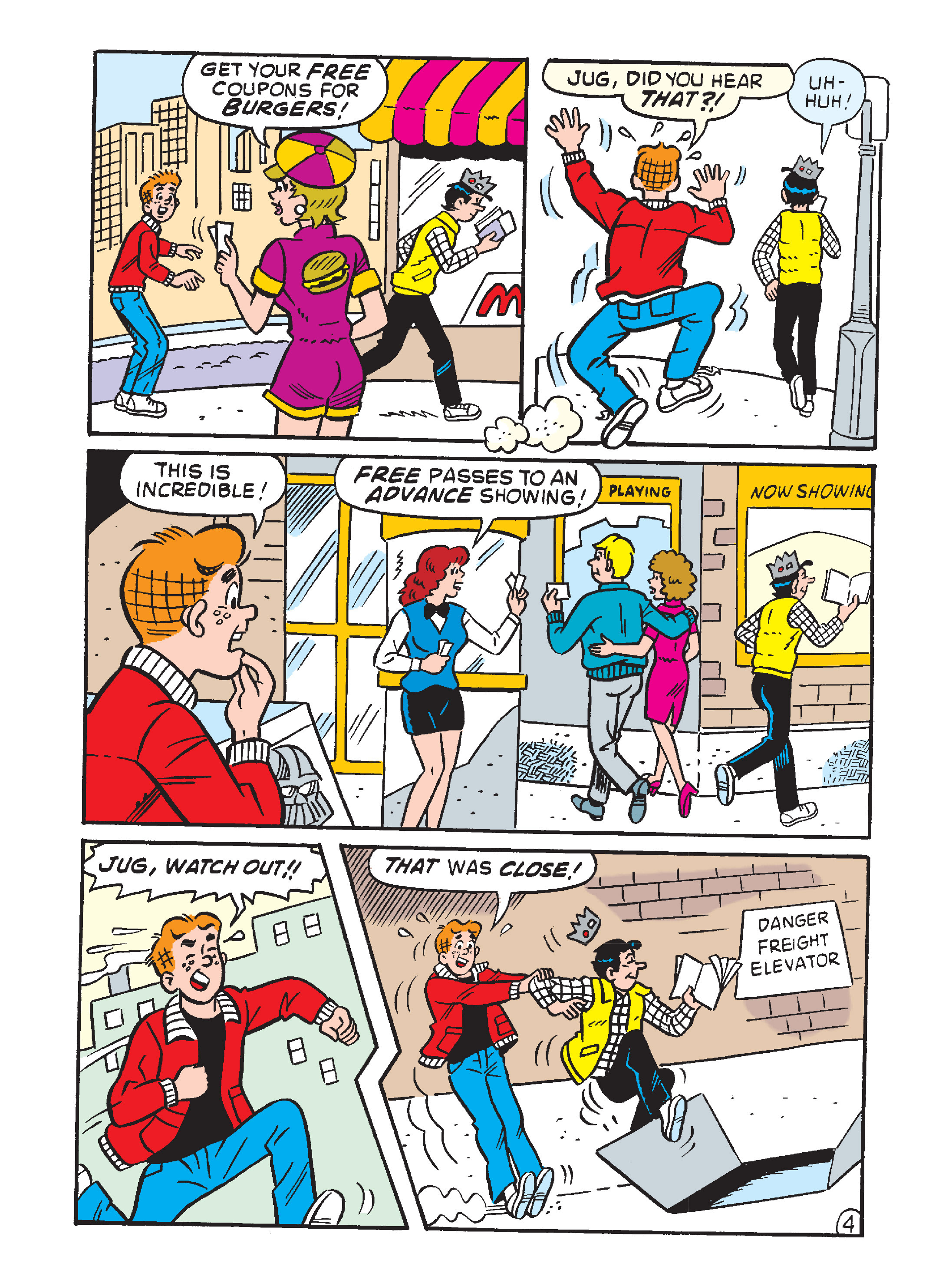 Read online Jughead's Double Digest Magazine comic -  Issue #197 - 60