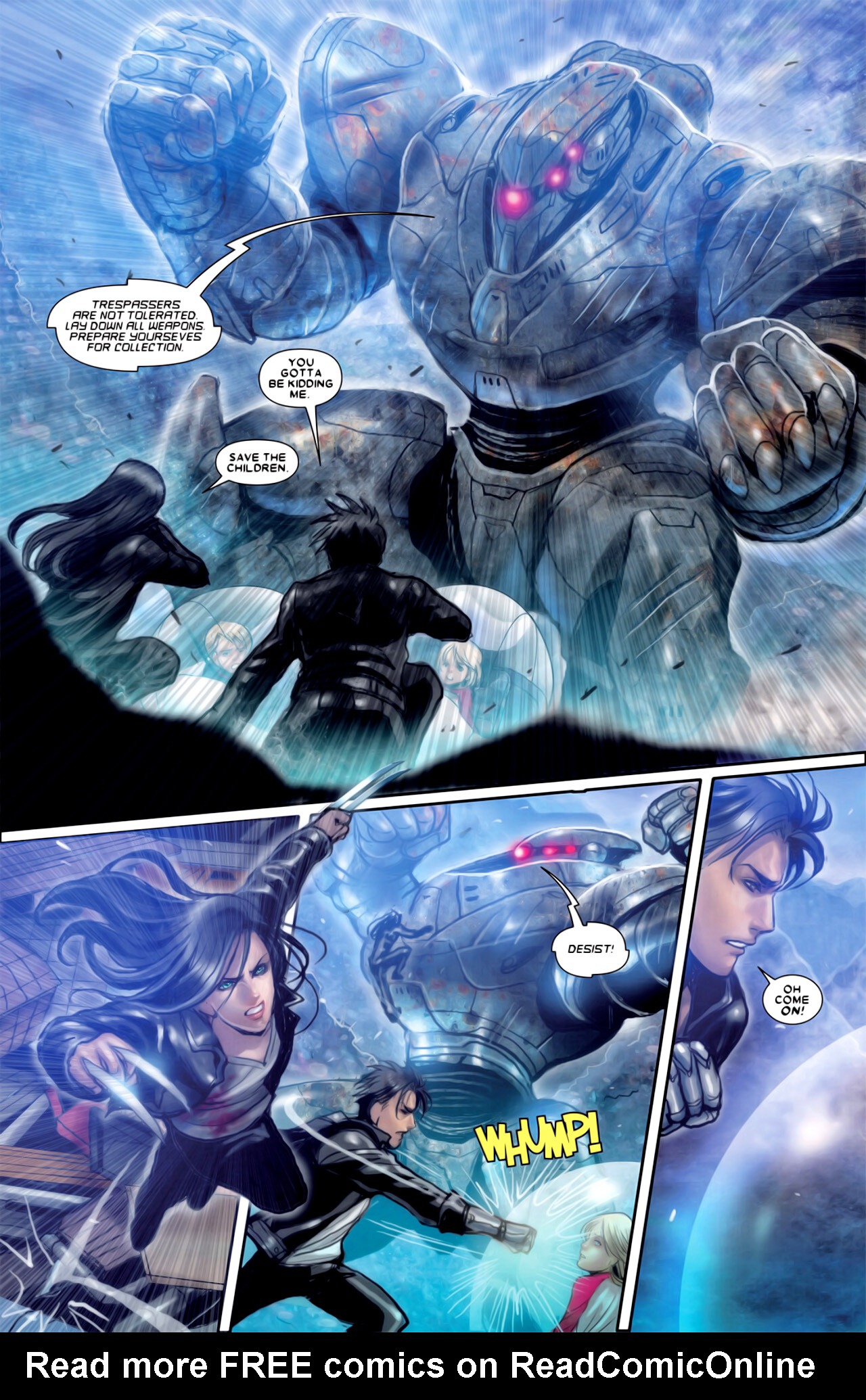 Read online X-23 (2010) comic -  Issue #18 - 18