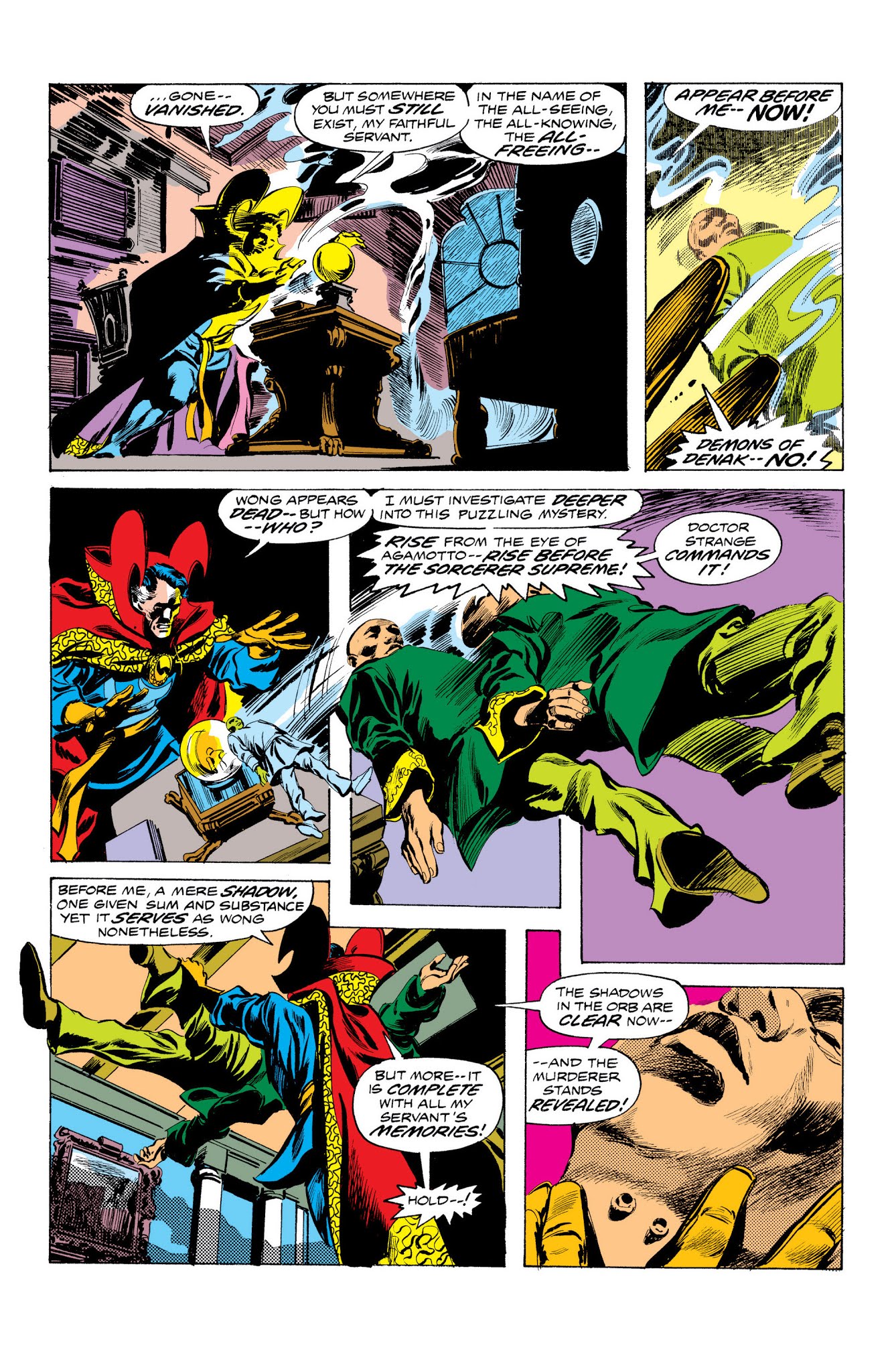 Read online Marvel Masterworks: Doctor Strange comic -  Issue # TPB 6 (Part 1) - 83