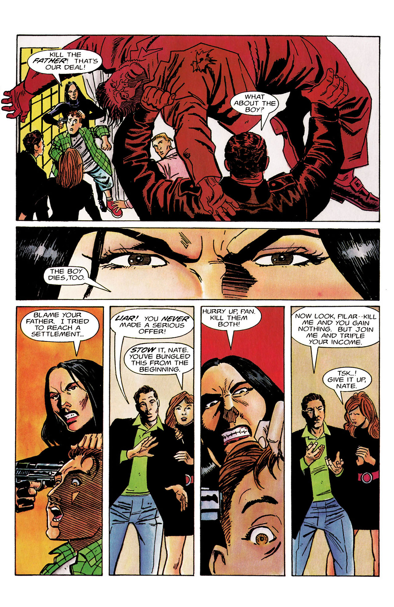 Read online Archer & Armstrong comic -  Issue #24 - 18