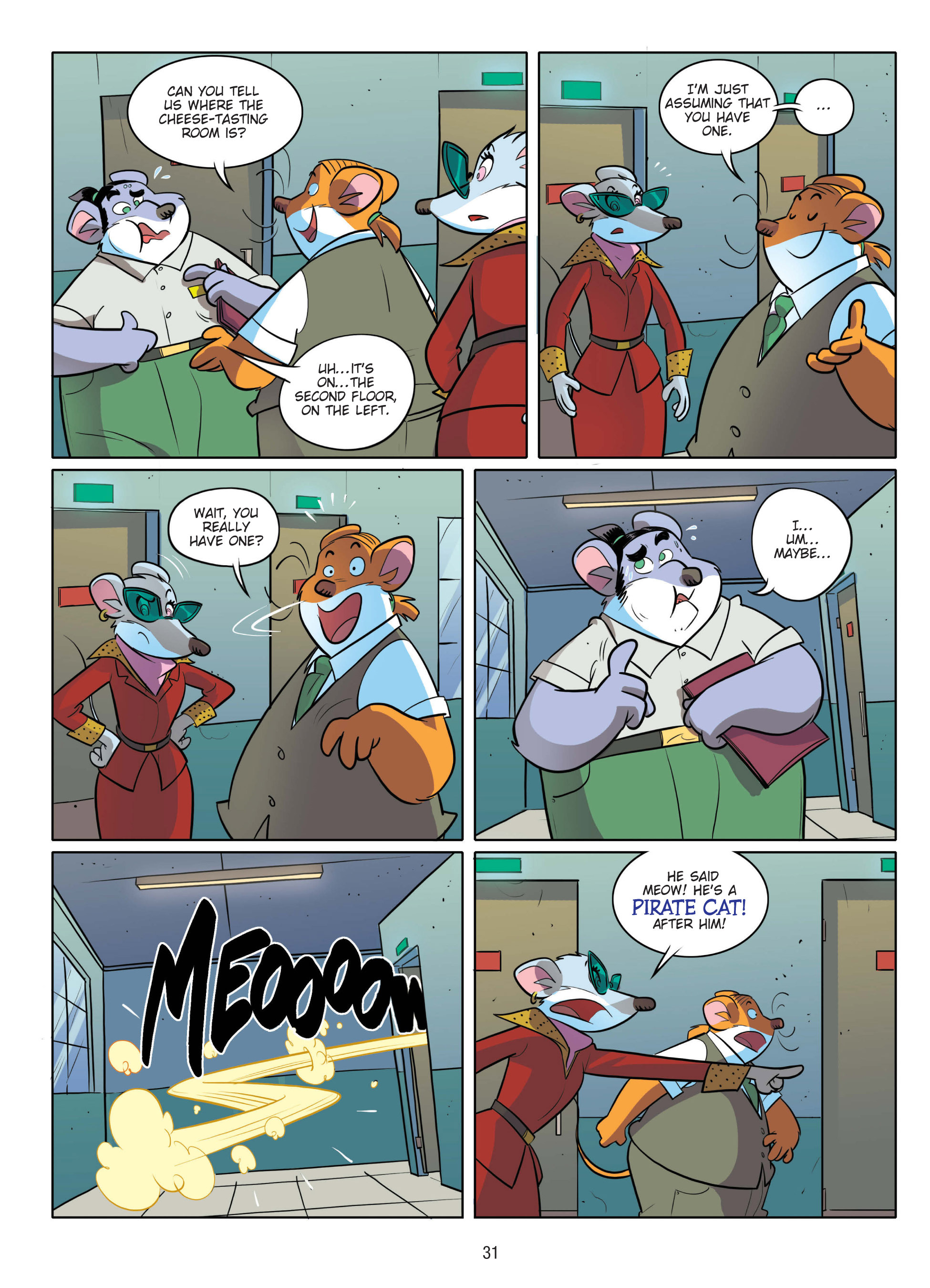 Read online Geronimo Stilton comic -  Issue # TPB 14 - 31
