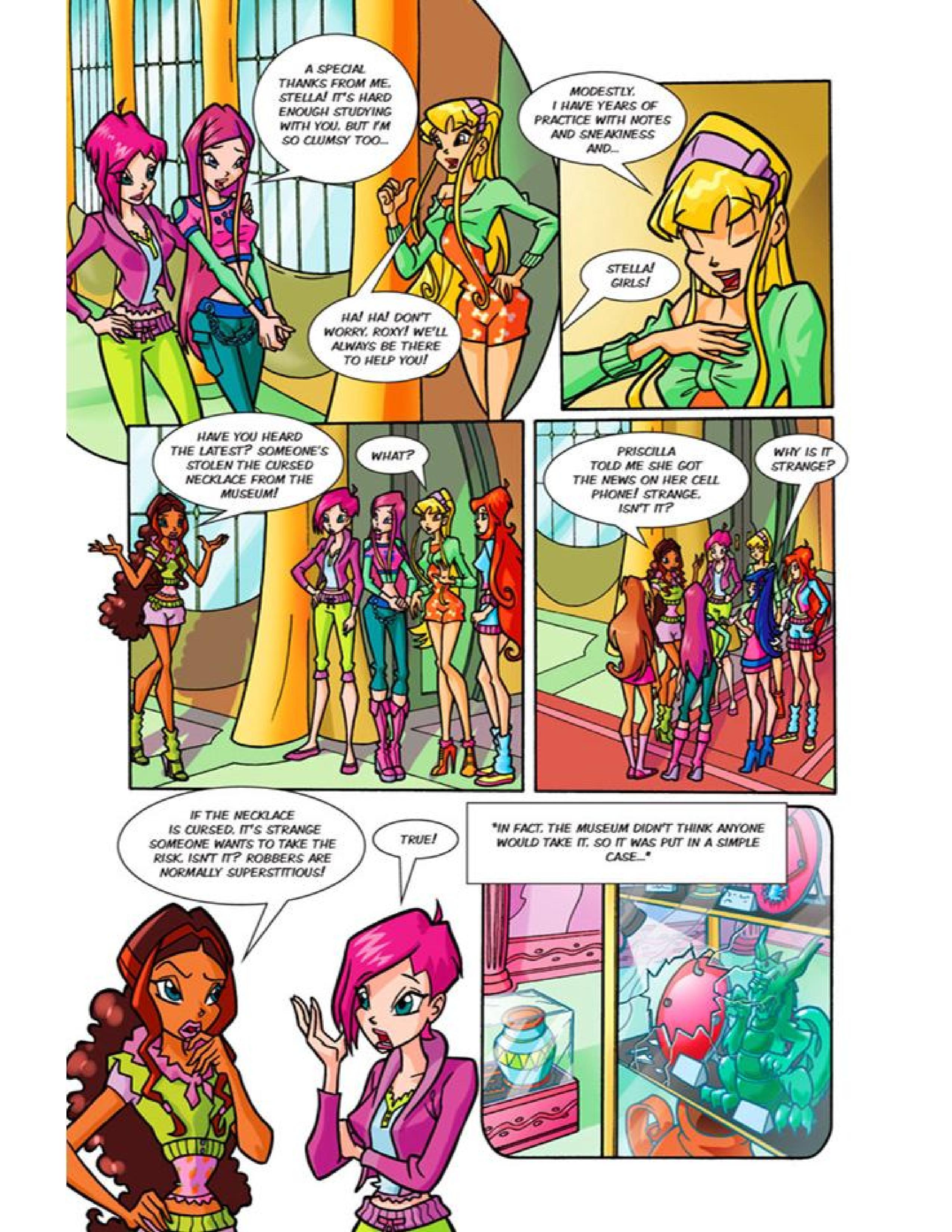 Read online Winx Club Comic comic -  Issue #69 - 12