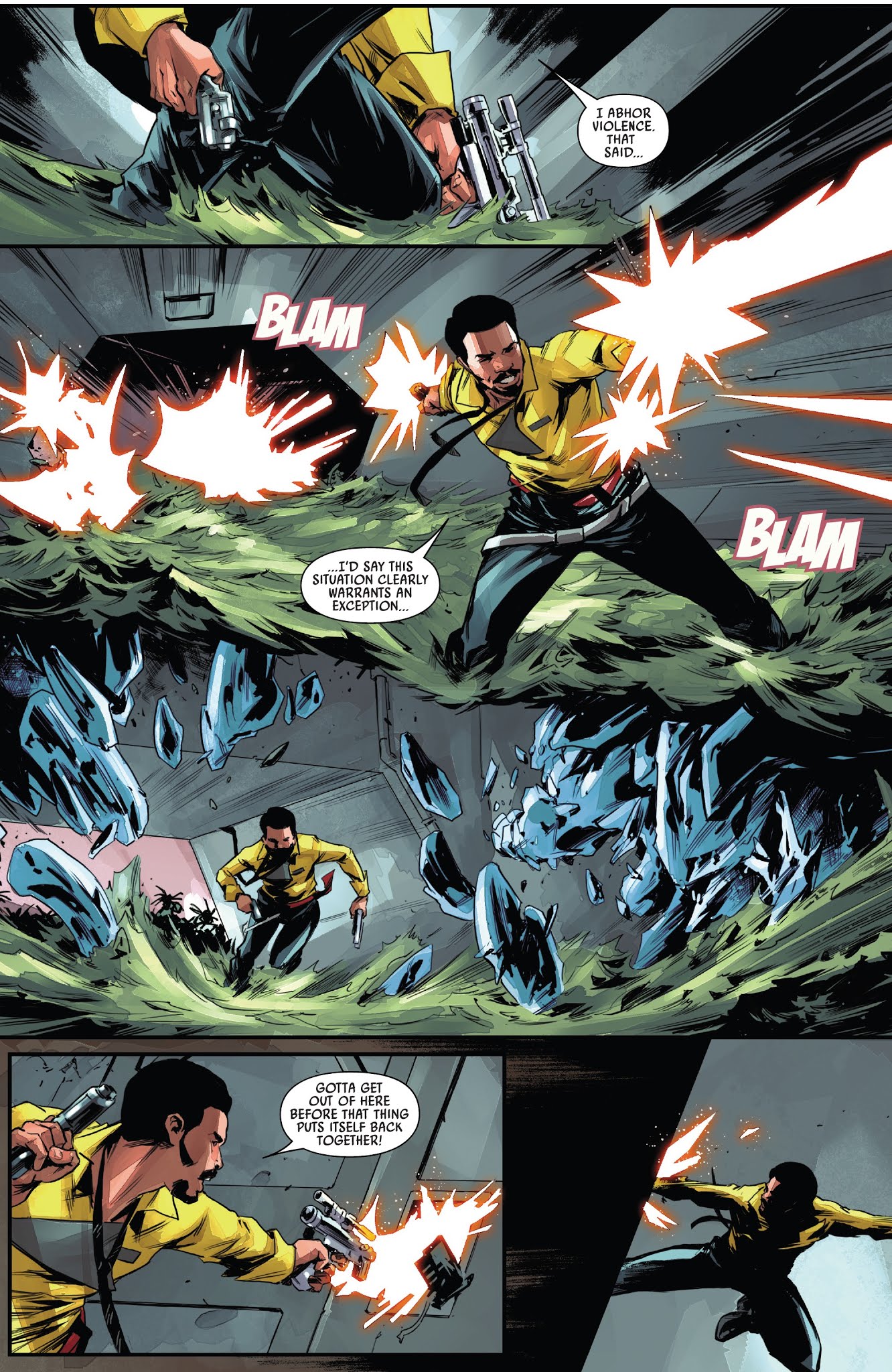 Read online Star Wars: Lando: Double Or Nothing comic -  Issue #4 - 8