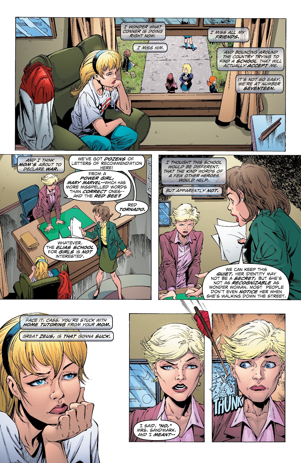 Teen Titans (2003) issue 7 - Page 16