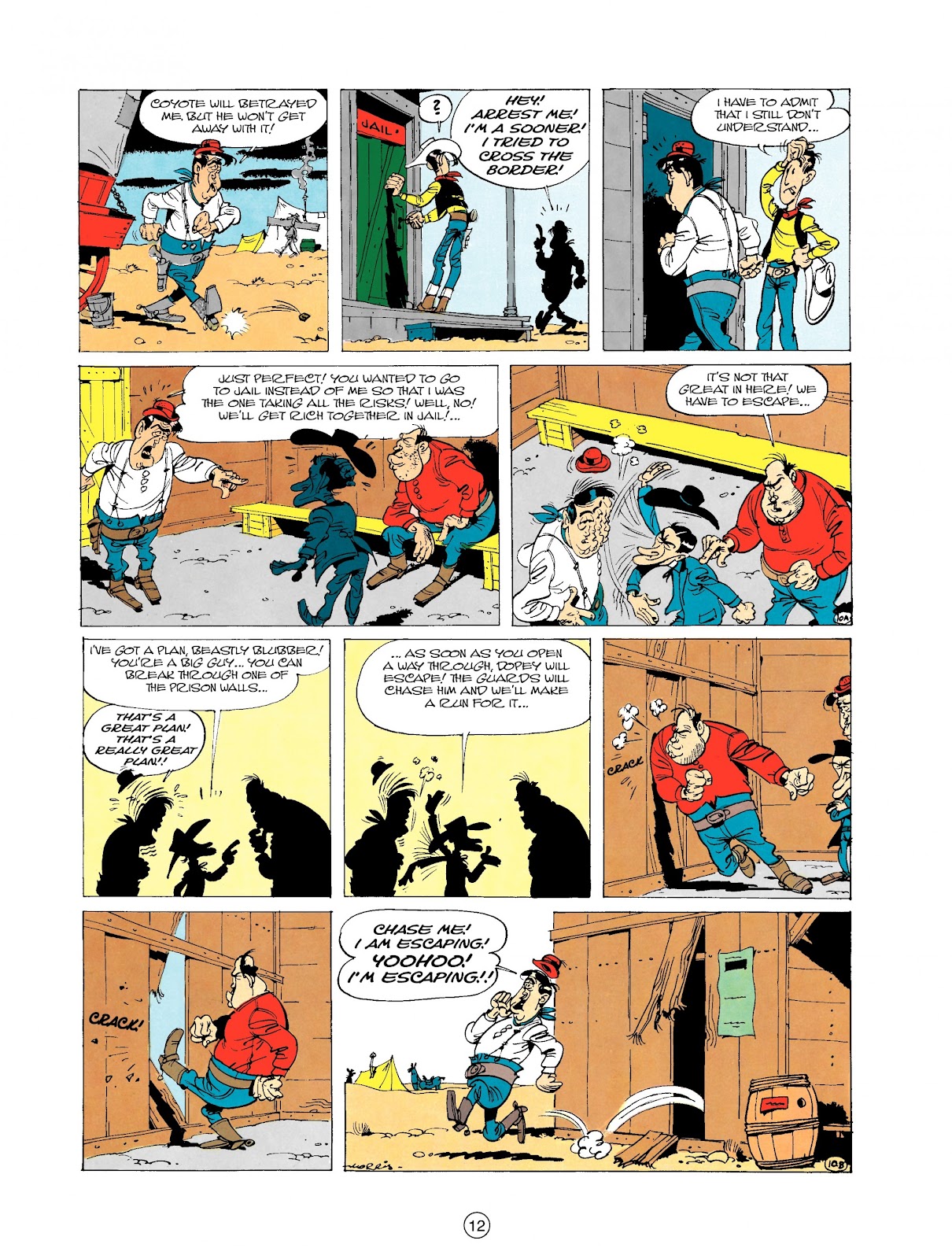 A Lucky Luke Adventure issue 20 - Page 12