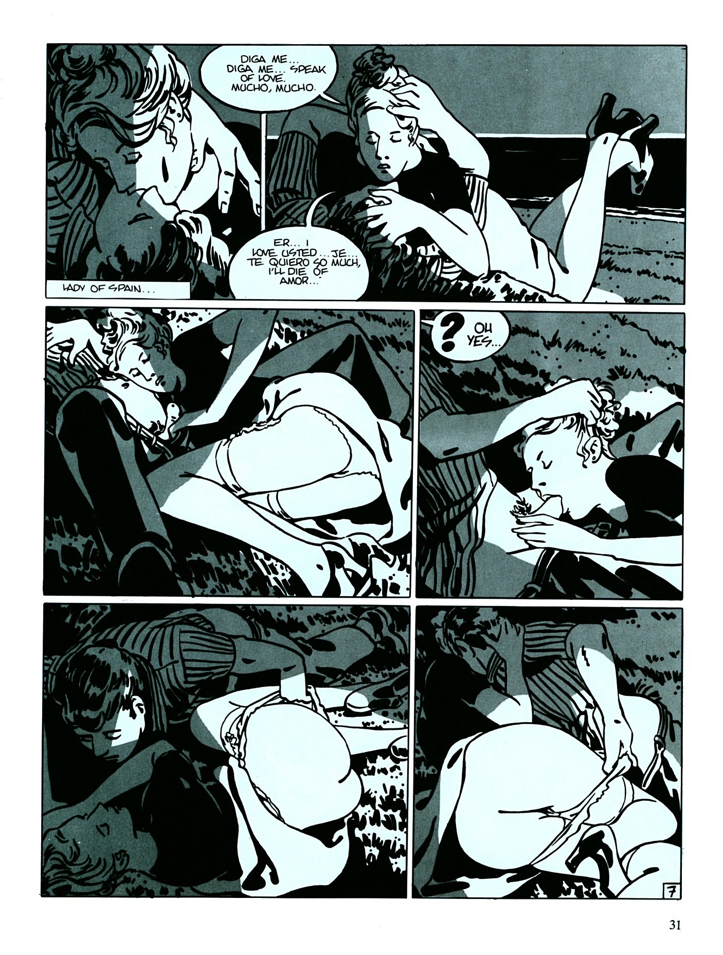 Read online Black Squares On White Pieces comic -  Issue # Full - 33