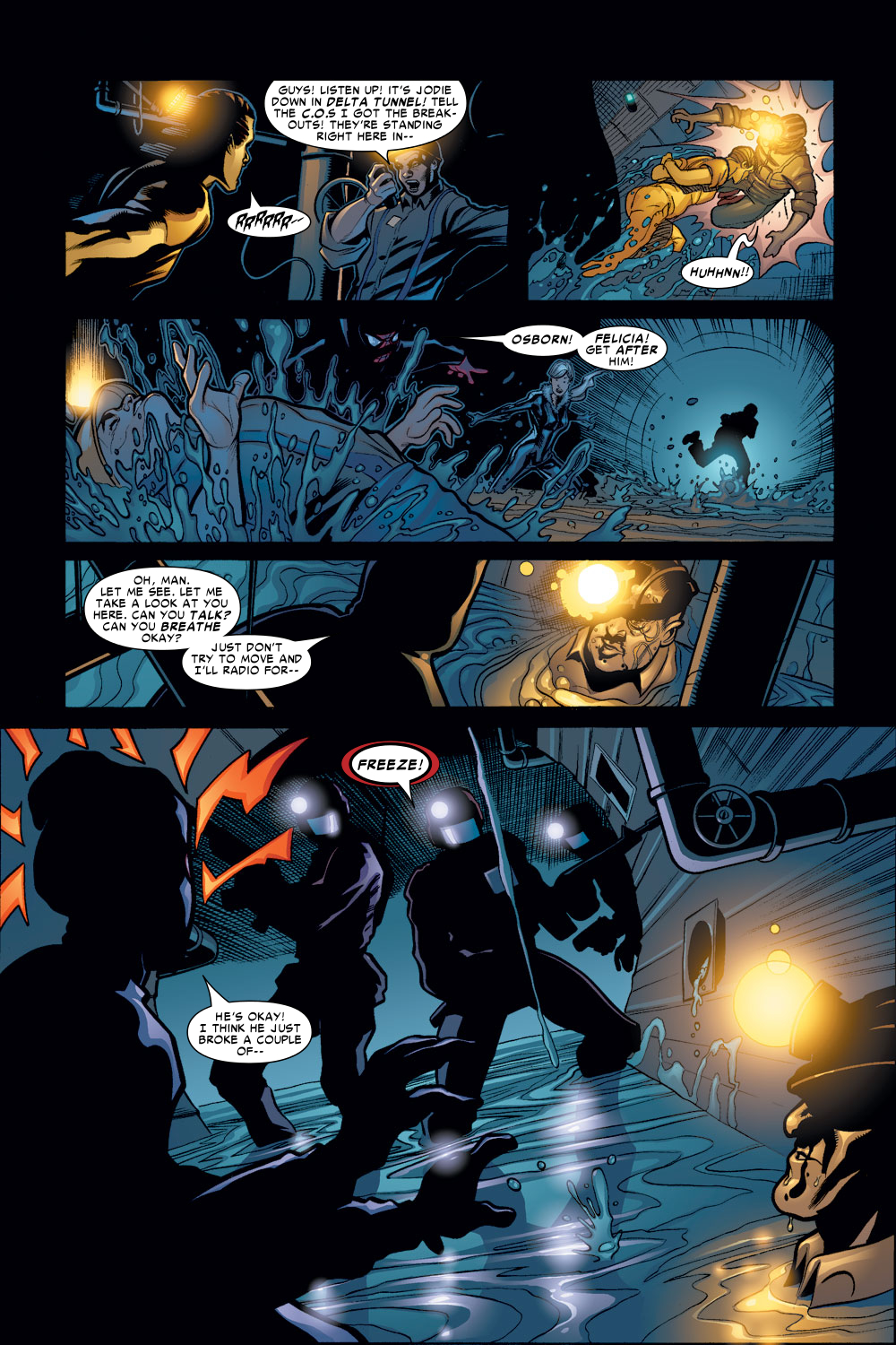 Read online Marvel Knights Spider-Man (2004) comic -  Issue #10 - 17