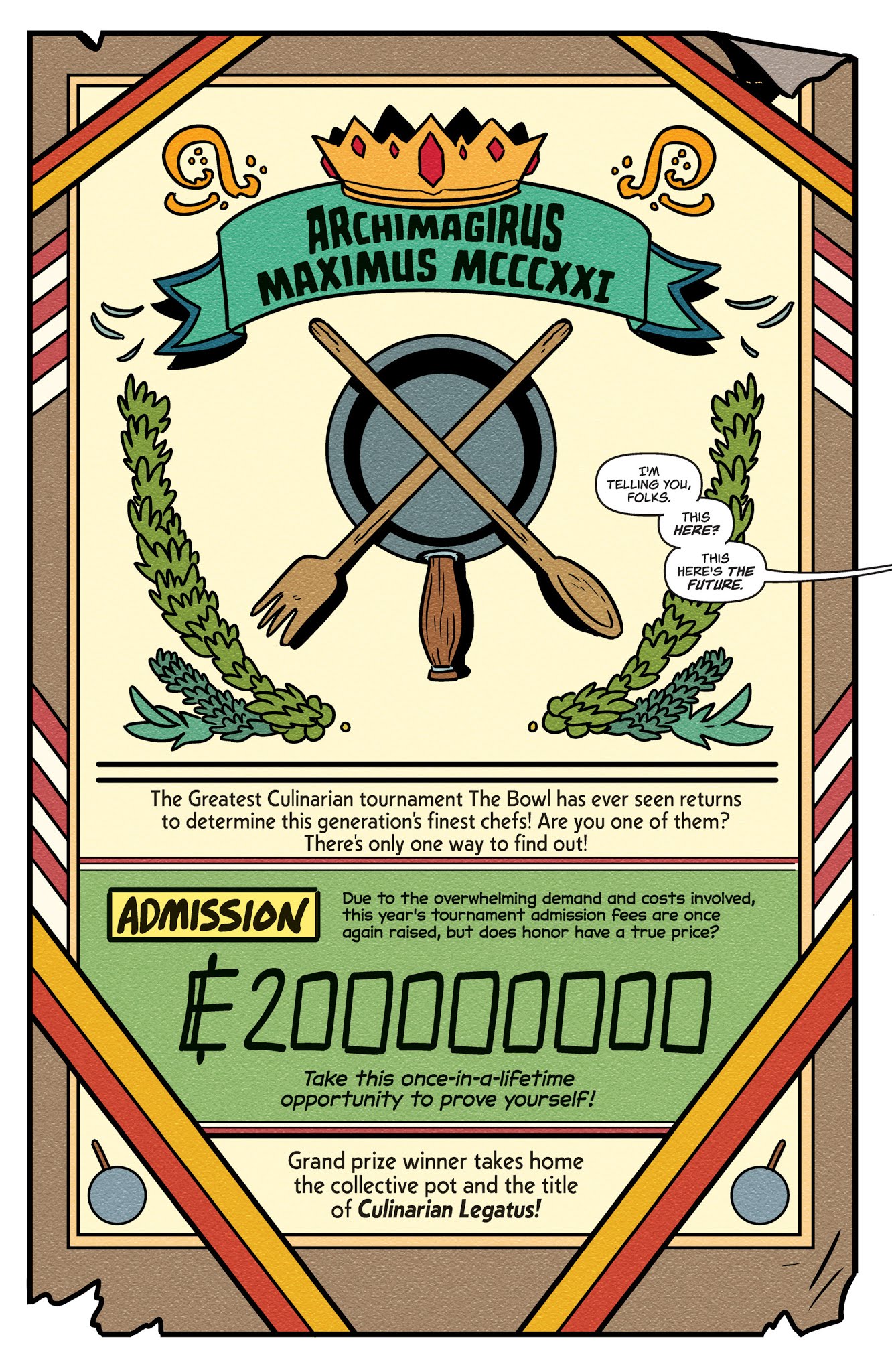 Read online Flavor comic -  Issue #4 - 3