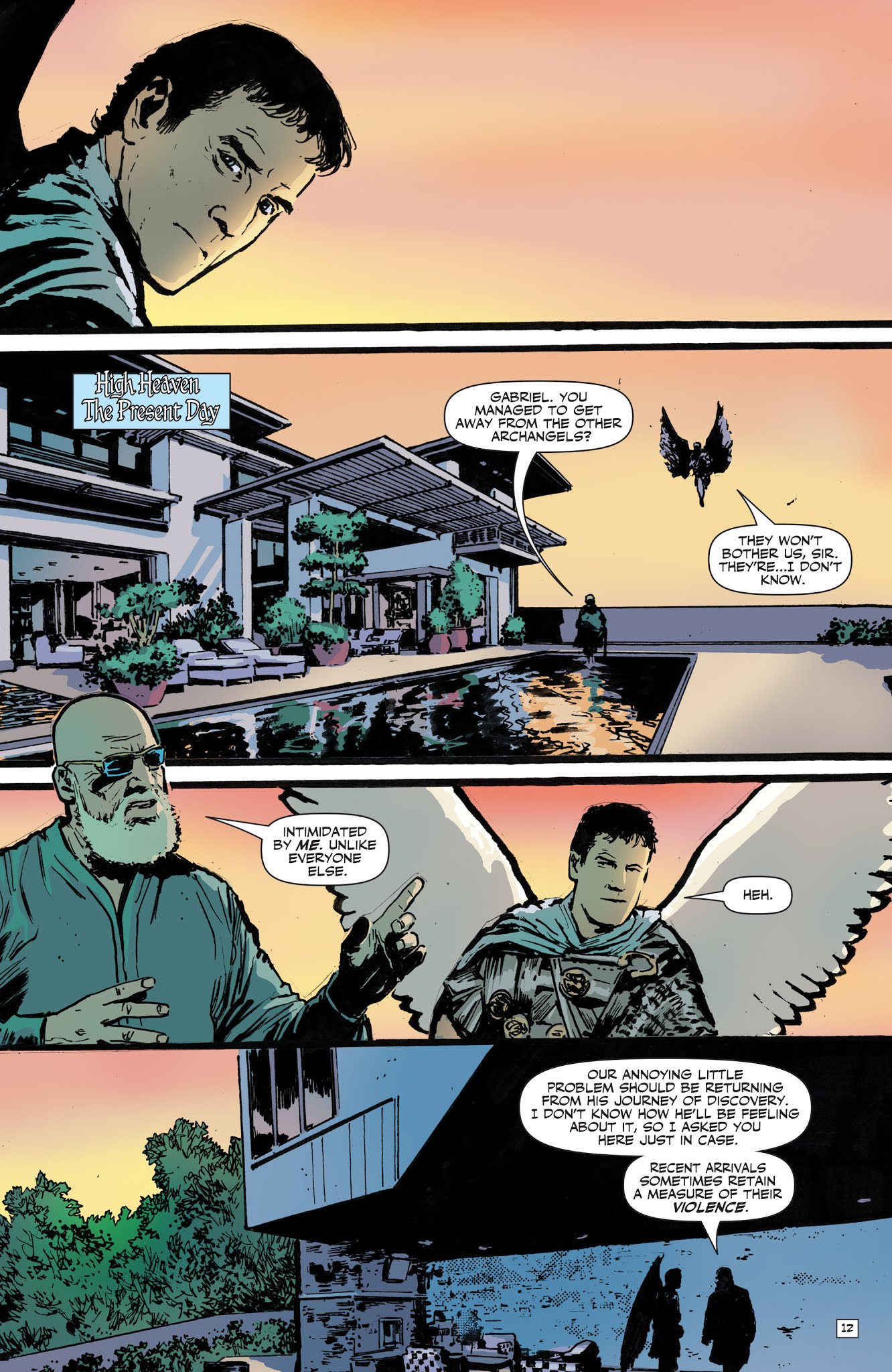 Read online High Heaven comic -  Issue #4 - 14